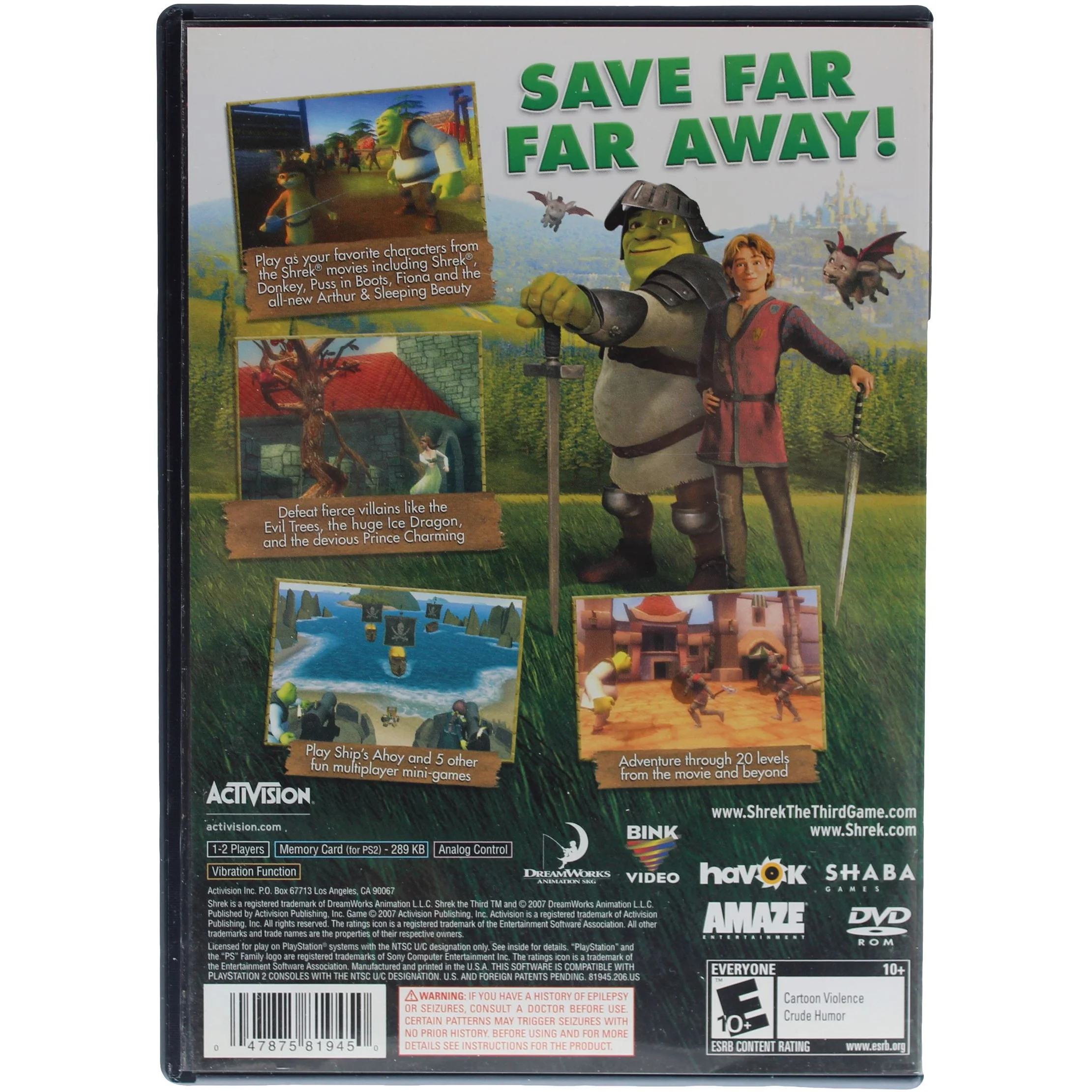 Shrek The Third (PS2) - Image 5