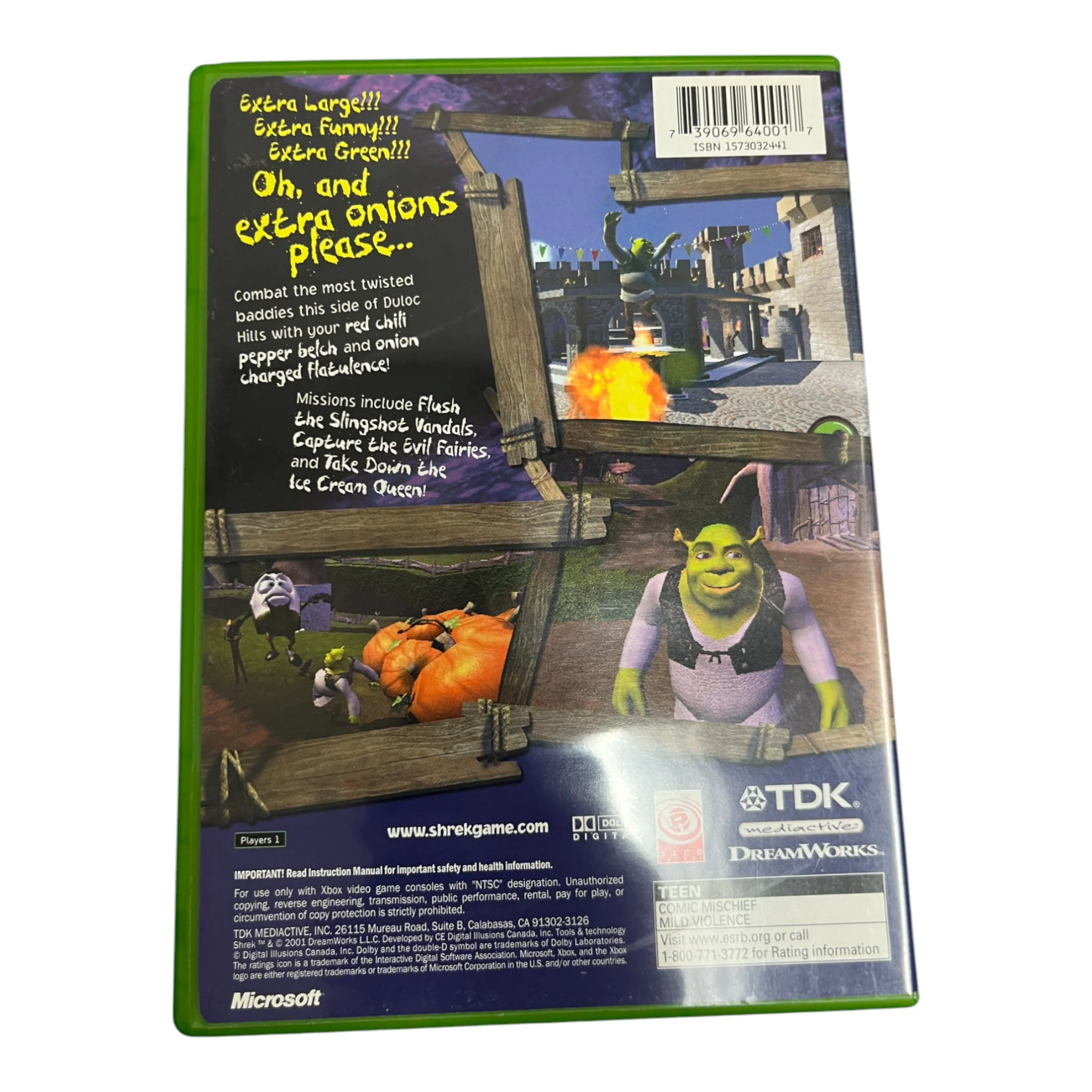 Shrek (Xbox) - Image 2