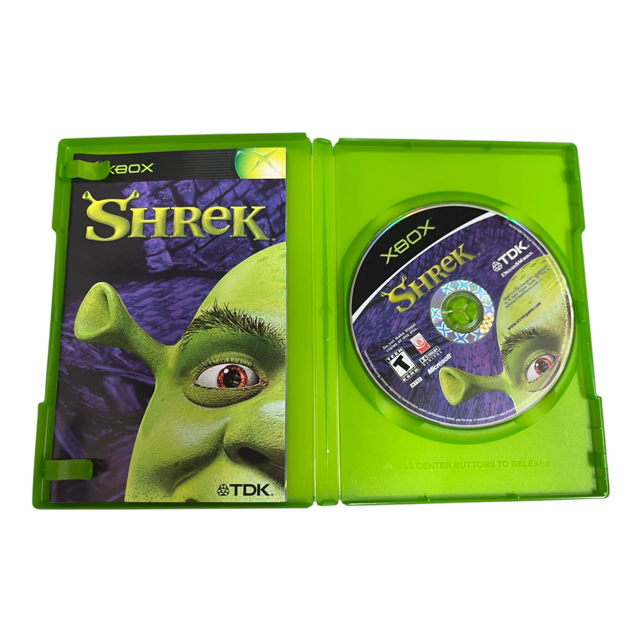 Shrek (Xbox) - Image 3
