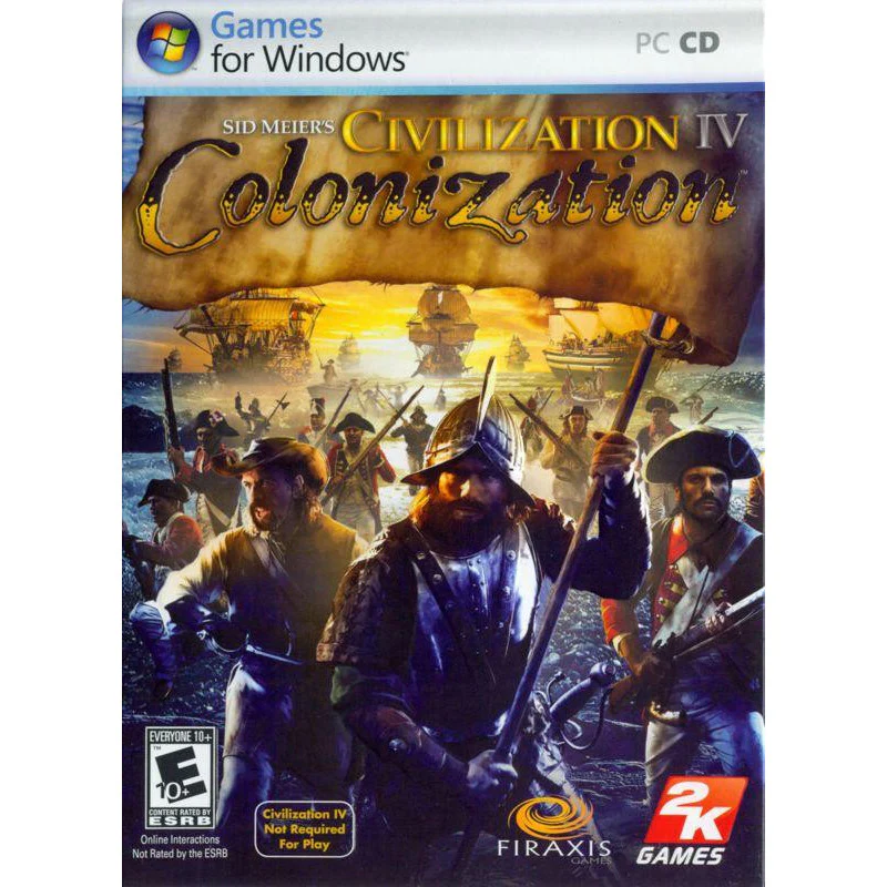 Sid Meier's Civilization IV: Colonization (PCGames)