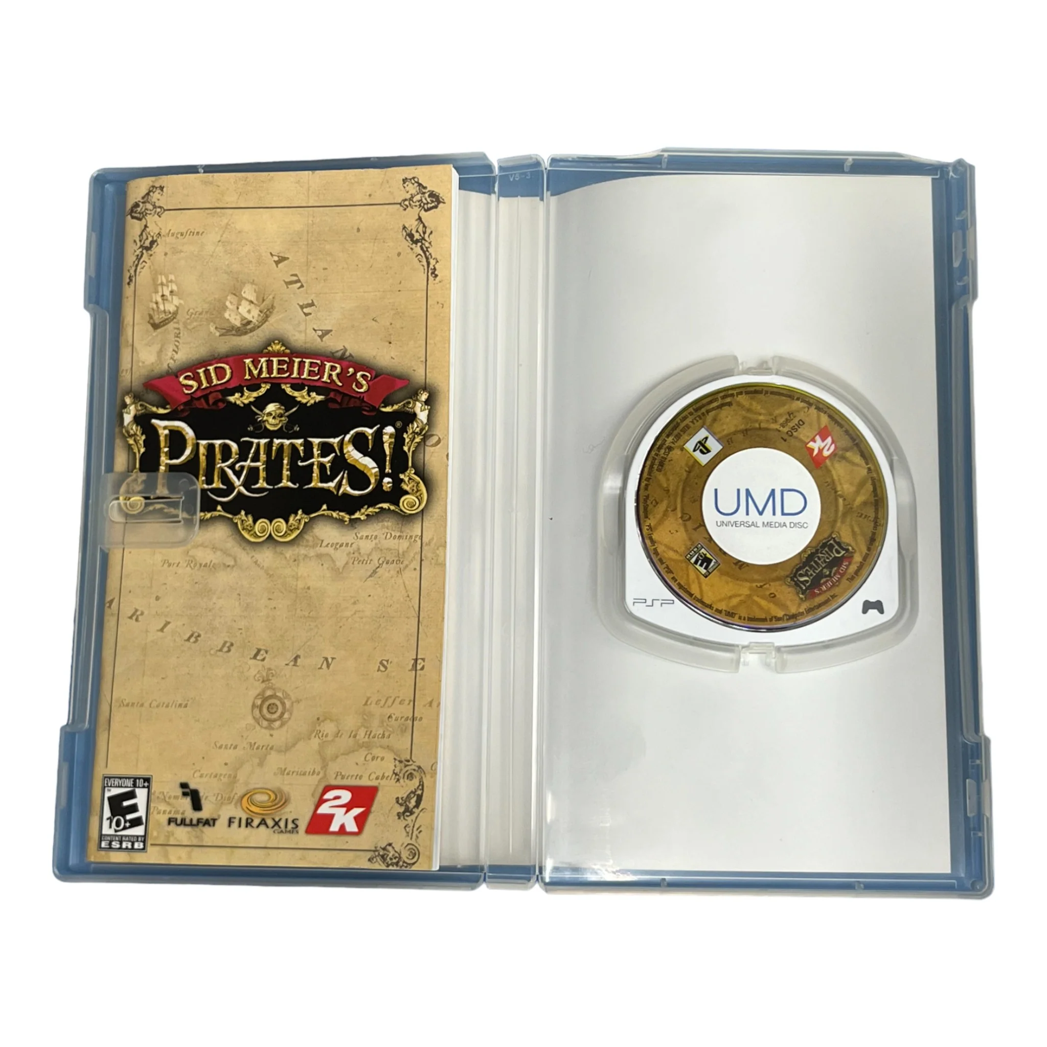 Side Meier's Pirates! (PSP) - Image 3