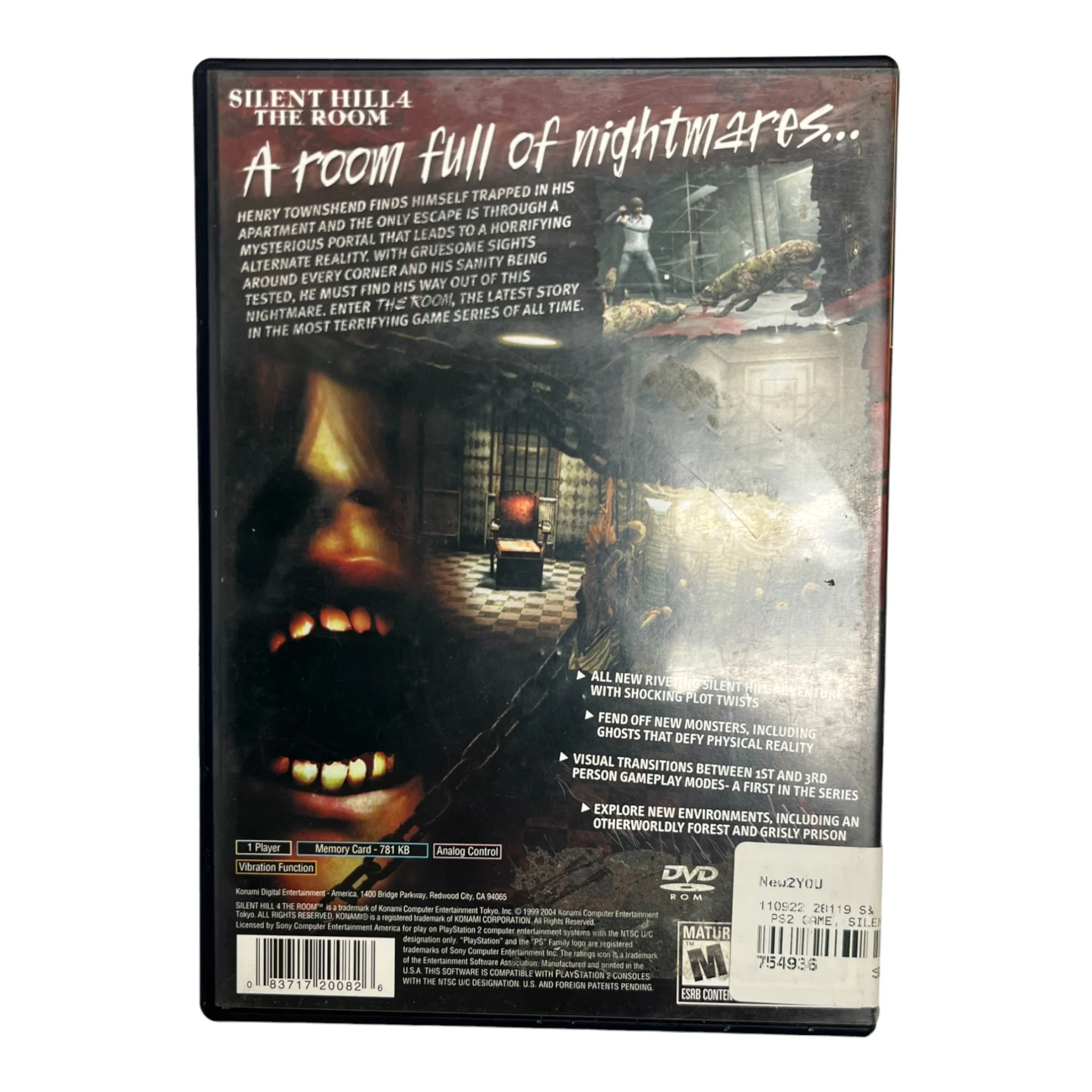 Silent Hill 4: The Room (PS2) - Image 2