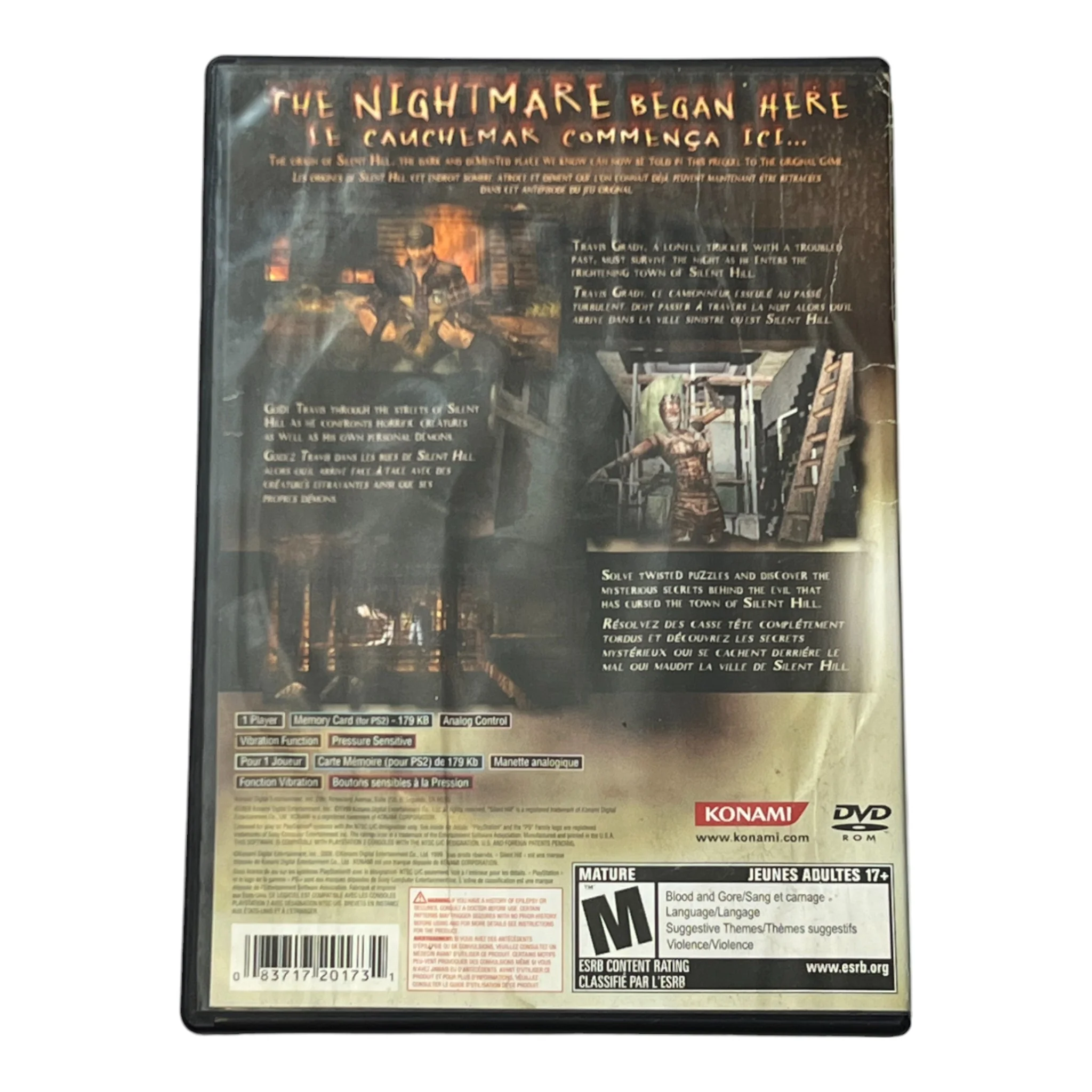Silent Hill Origins (PS2) - Image 2