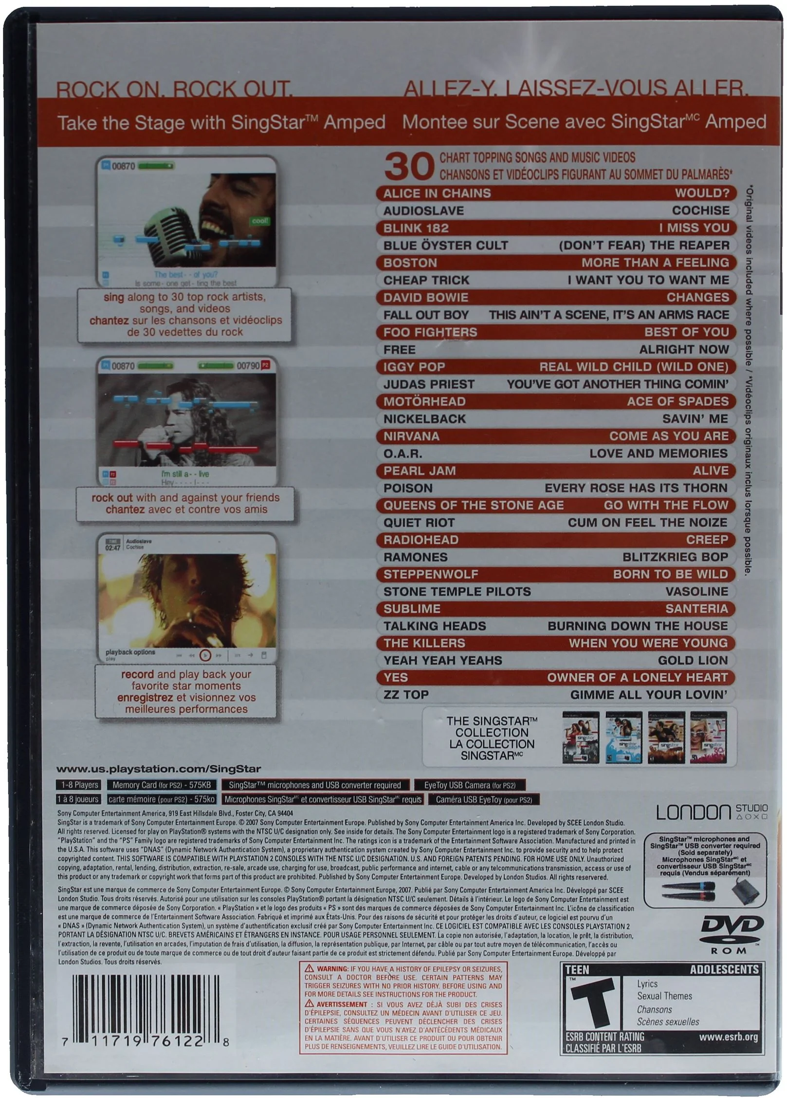SingStar: Amped - Image 2