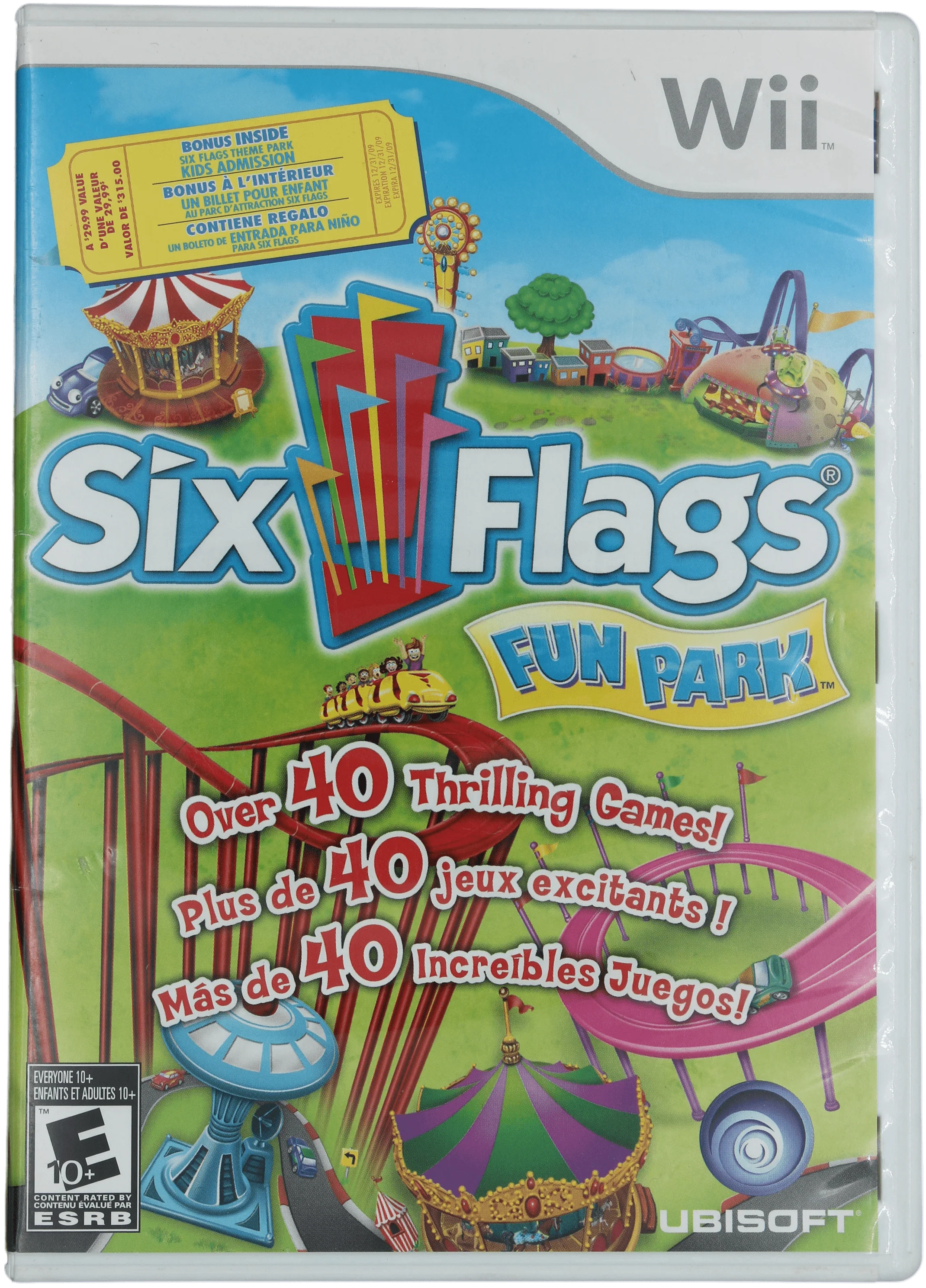 Six Flags Fun Park