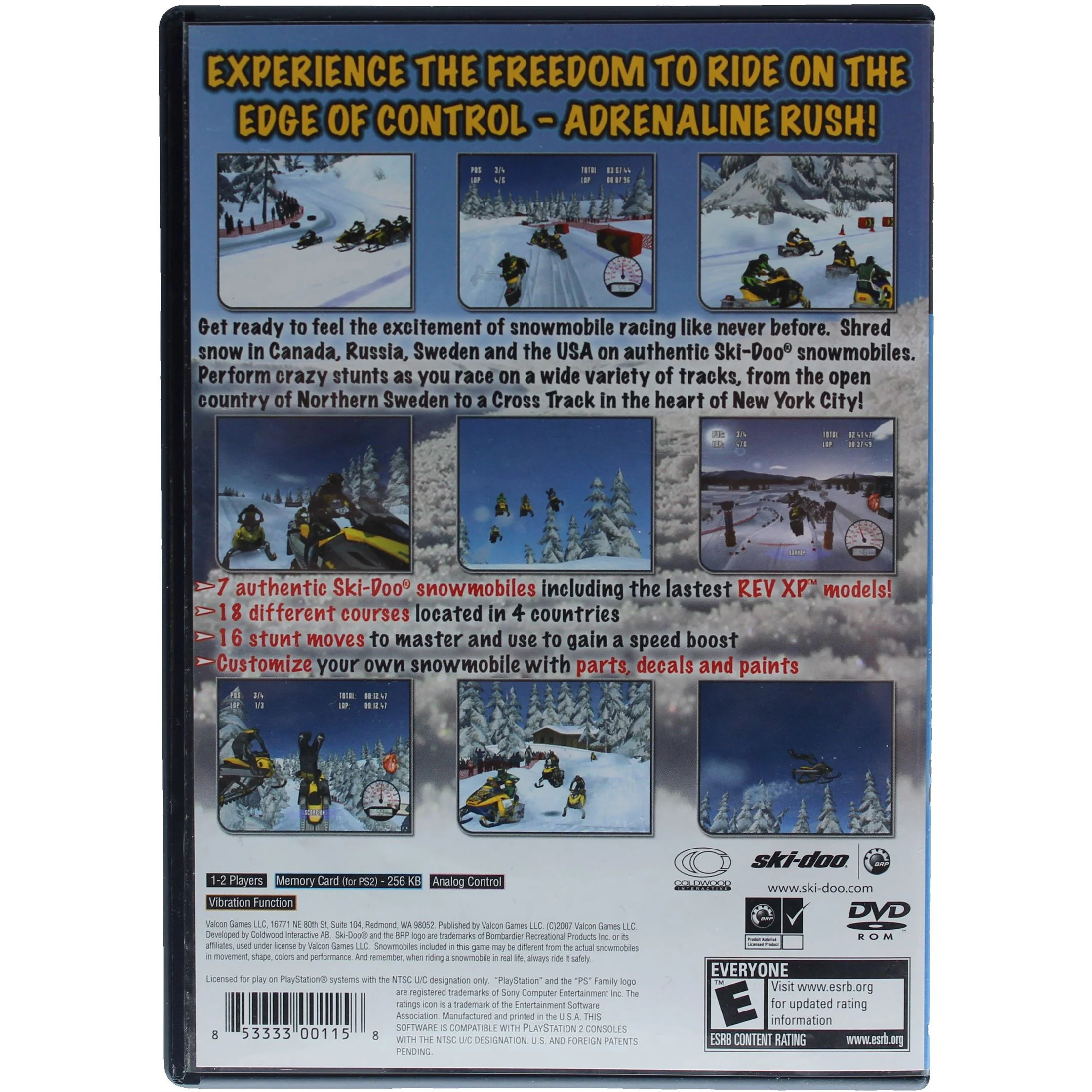 Ski-Doo Snow X Racing (PS2) - Image 3