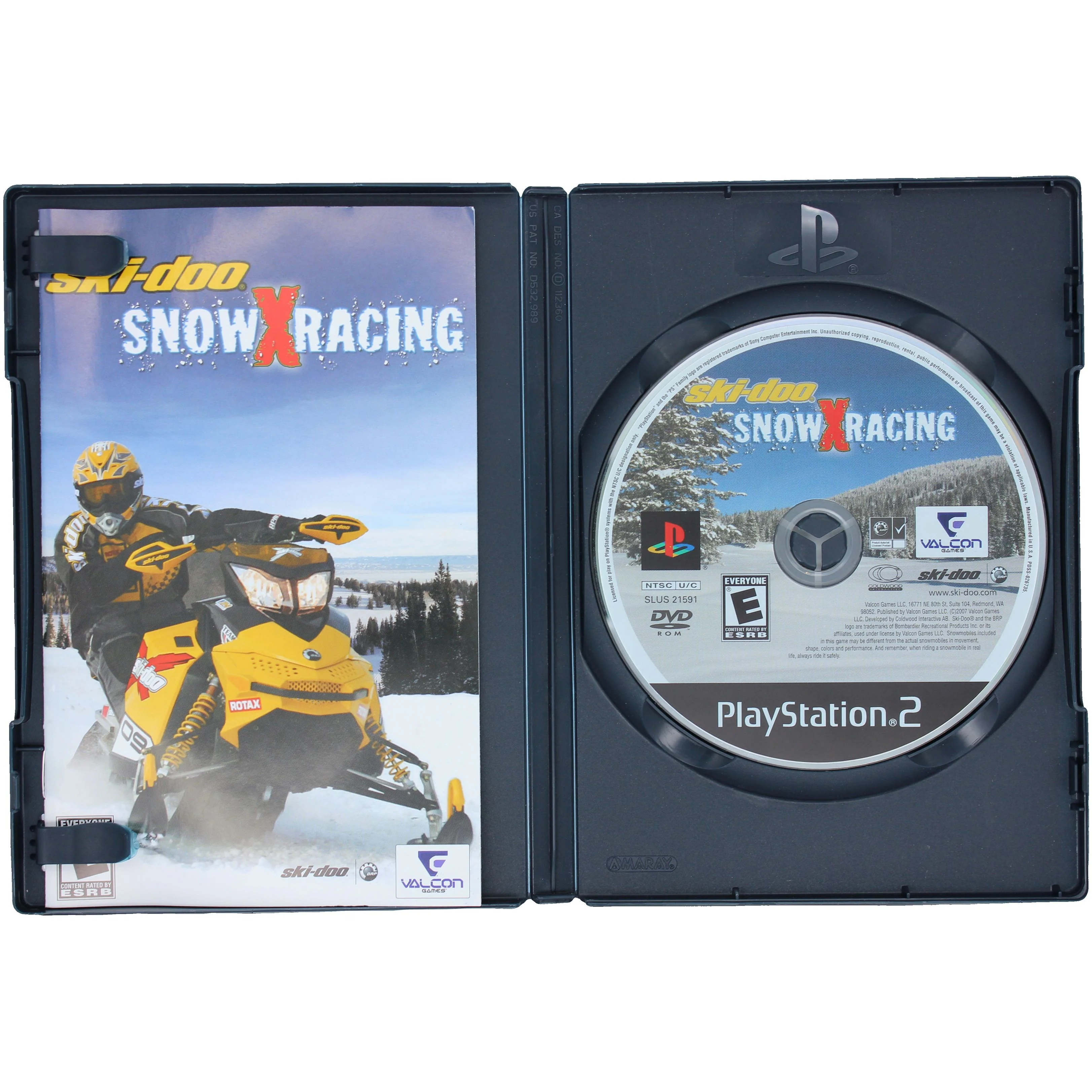 Ski-Doo Snow X Racing (PS2) - Image 5