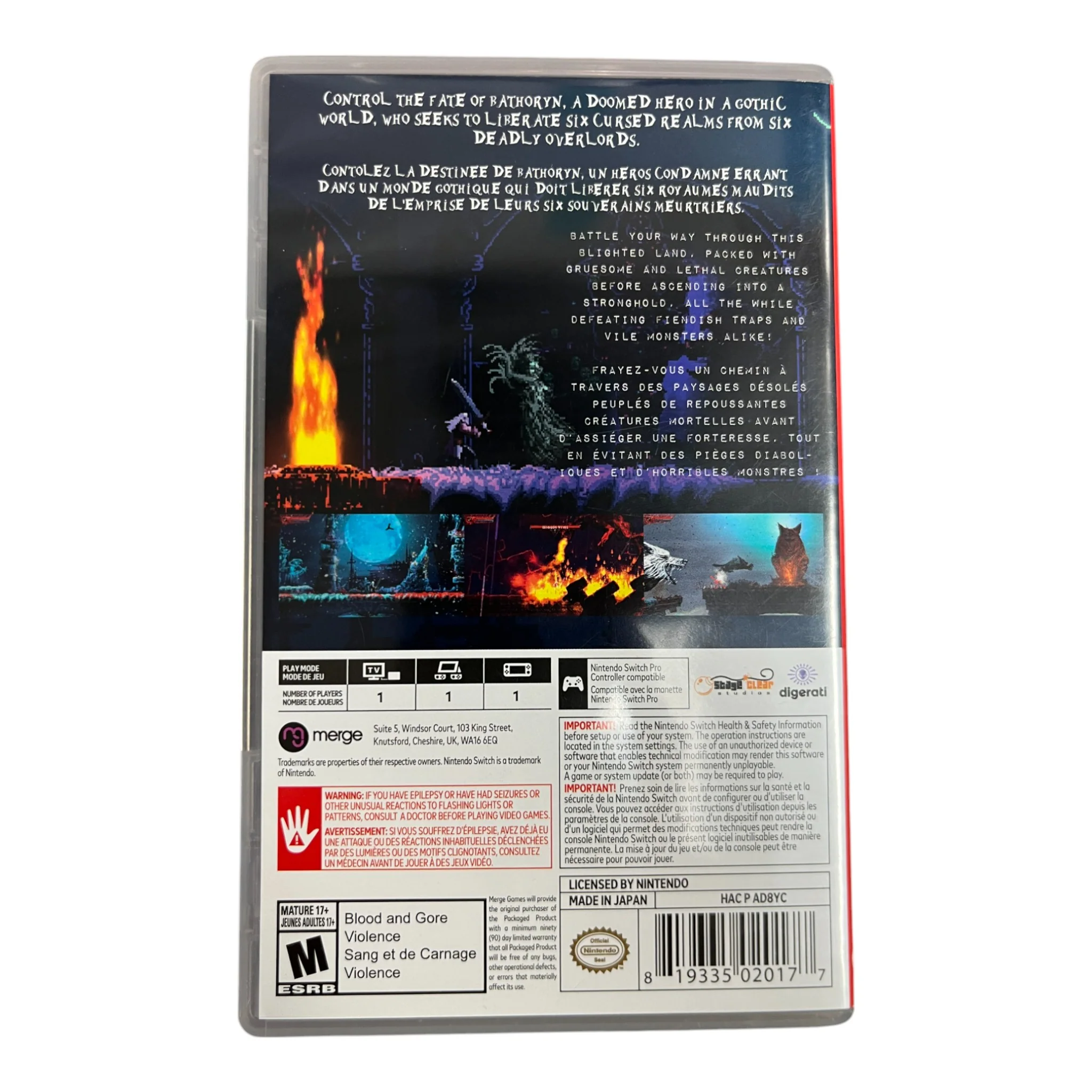Slain: Back From Hell (Switch) - Image 2