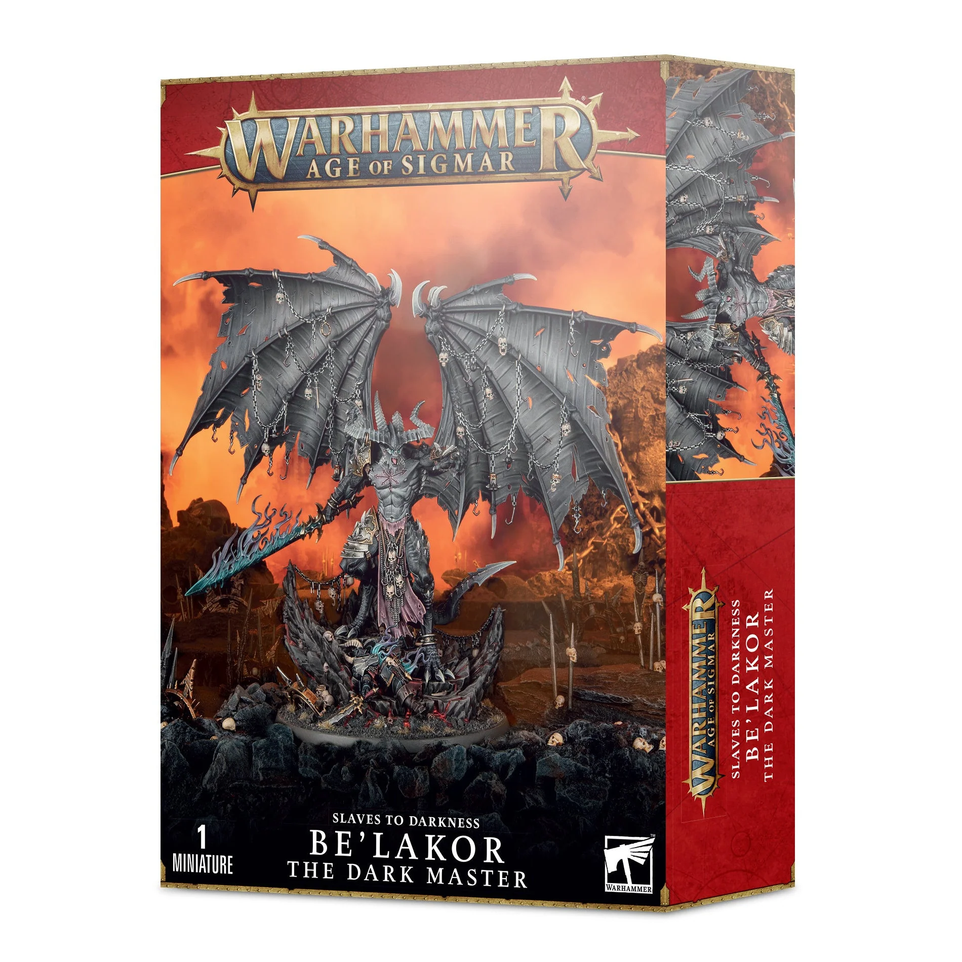 Warhammer Age of Sigmar Slaves to Darkness: Be'lakor The Dark Master
