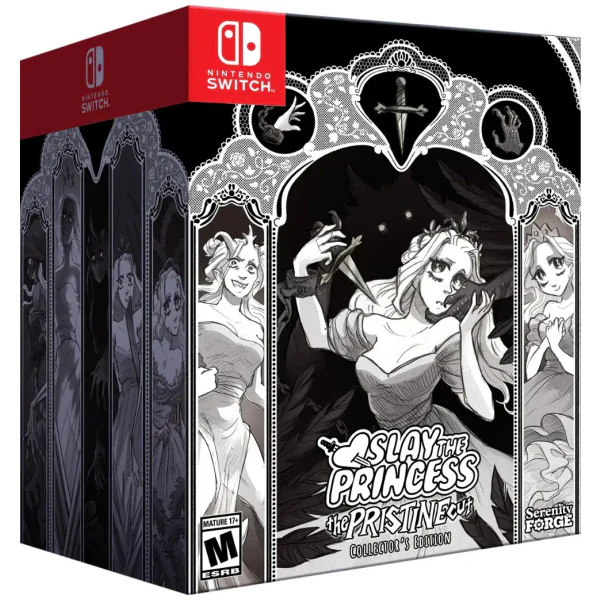 Slay the Princess The Pristine Cut Collectors Edition (Switch)
