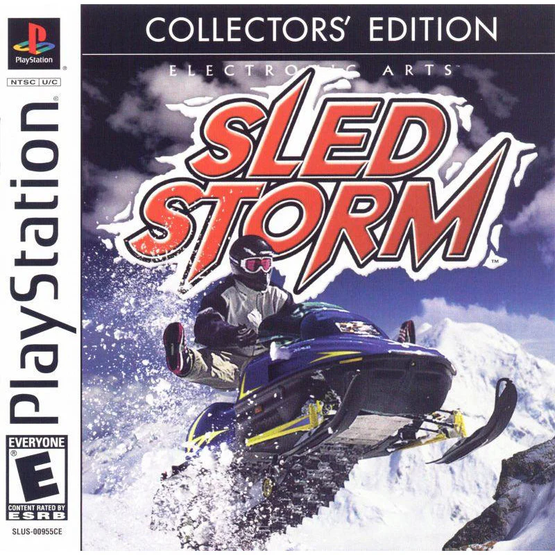 Sled Storm (PS1) - Image 6