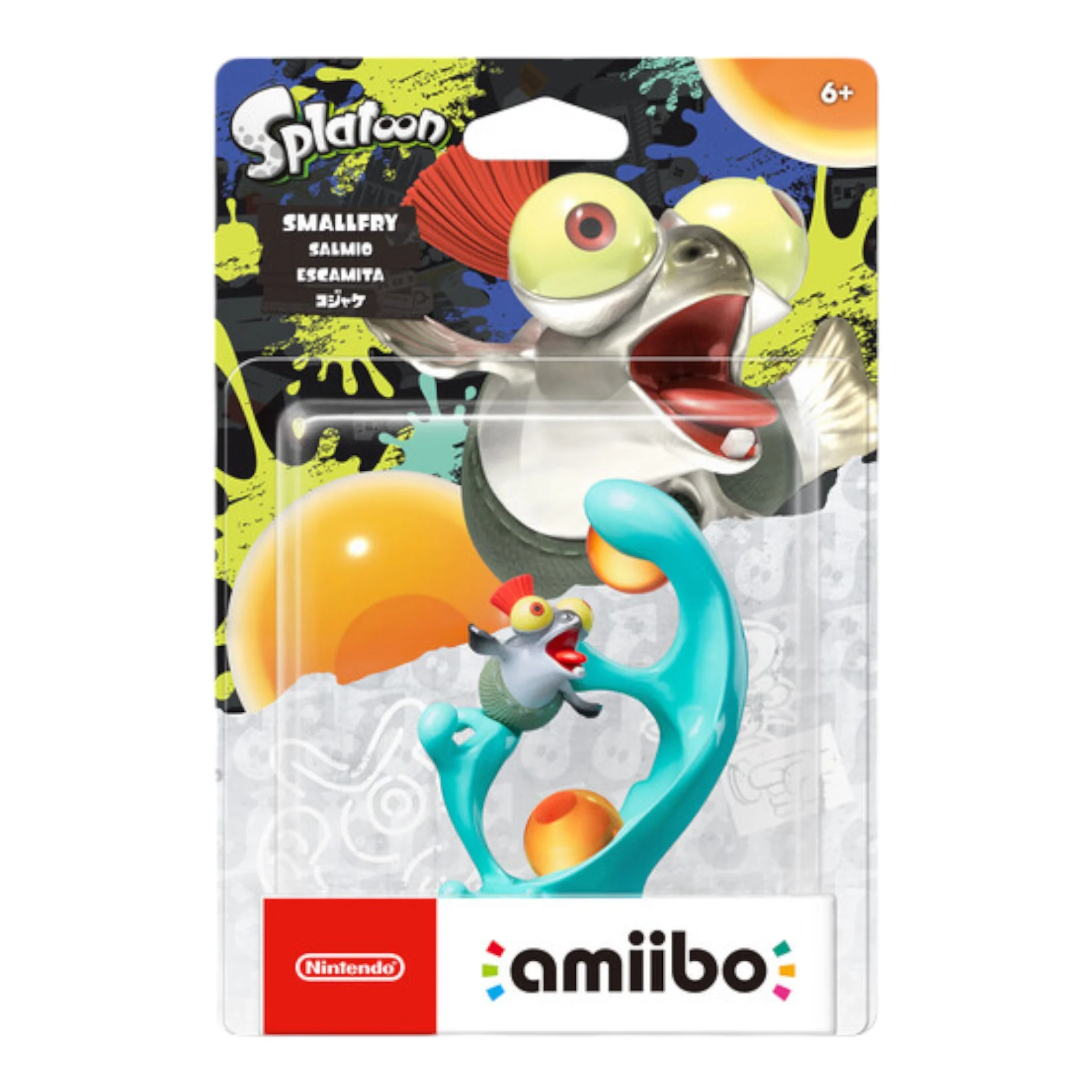 Small-Fry (amiibo) - JP Import