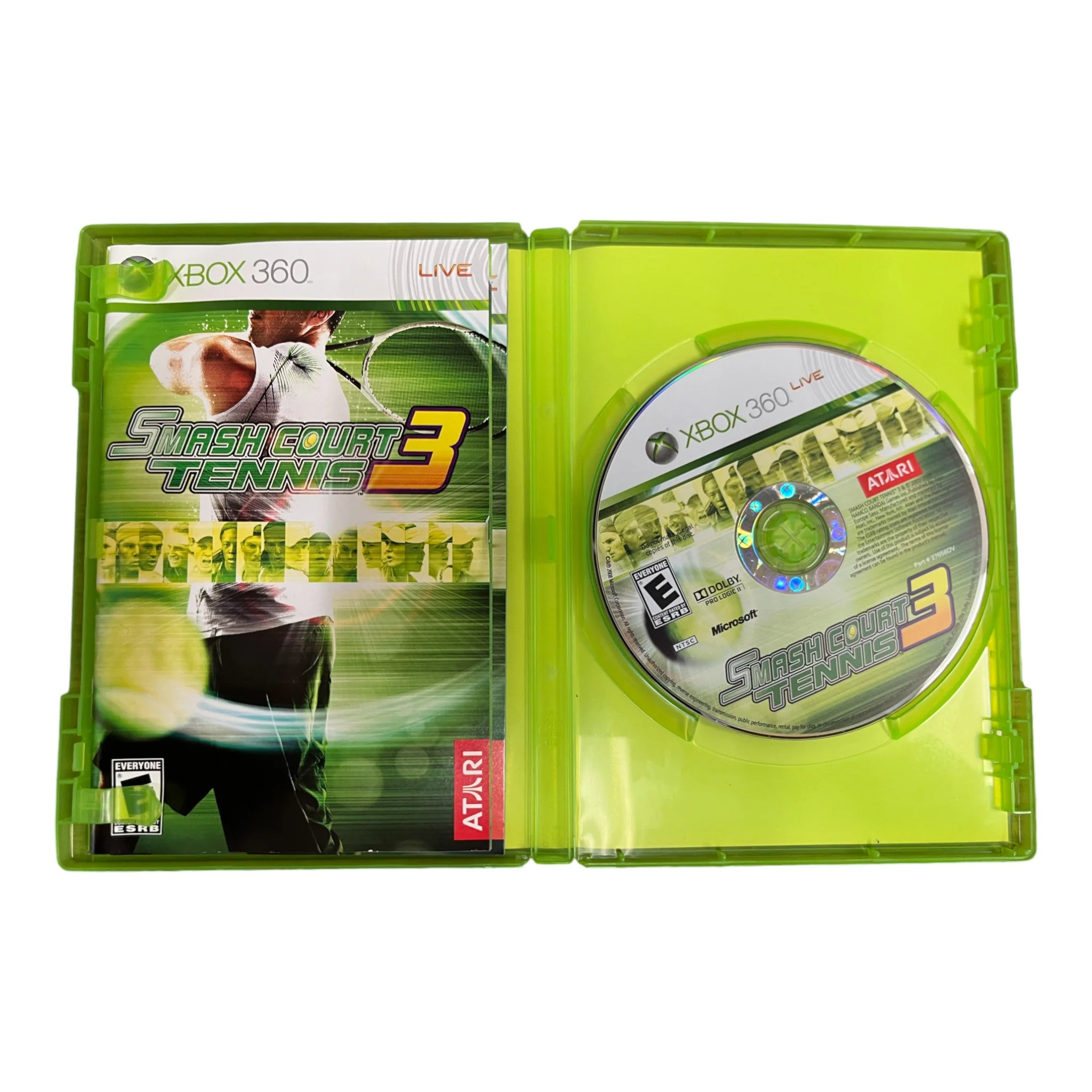 Smash Court Tennis 3 (Xbox 360) - Image 2