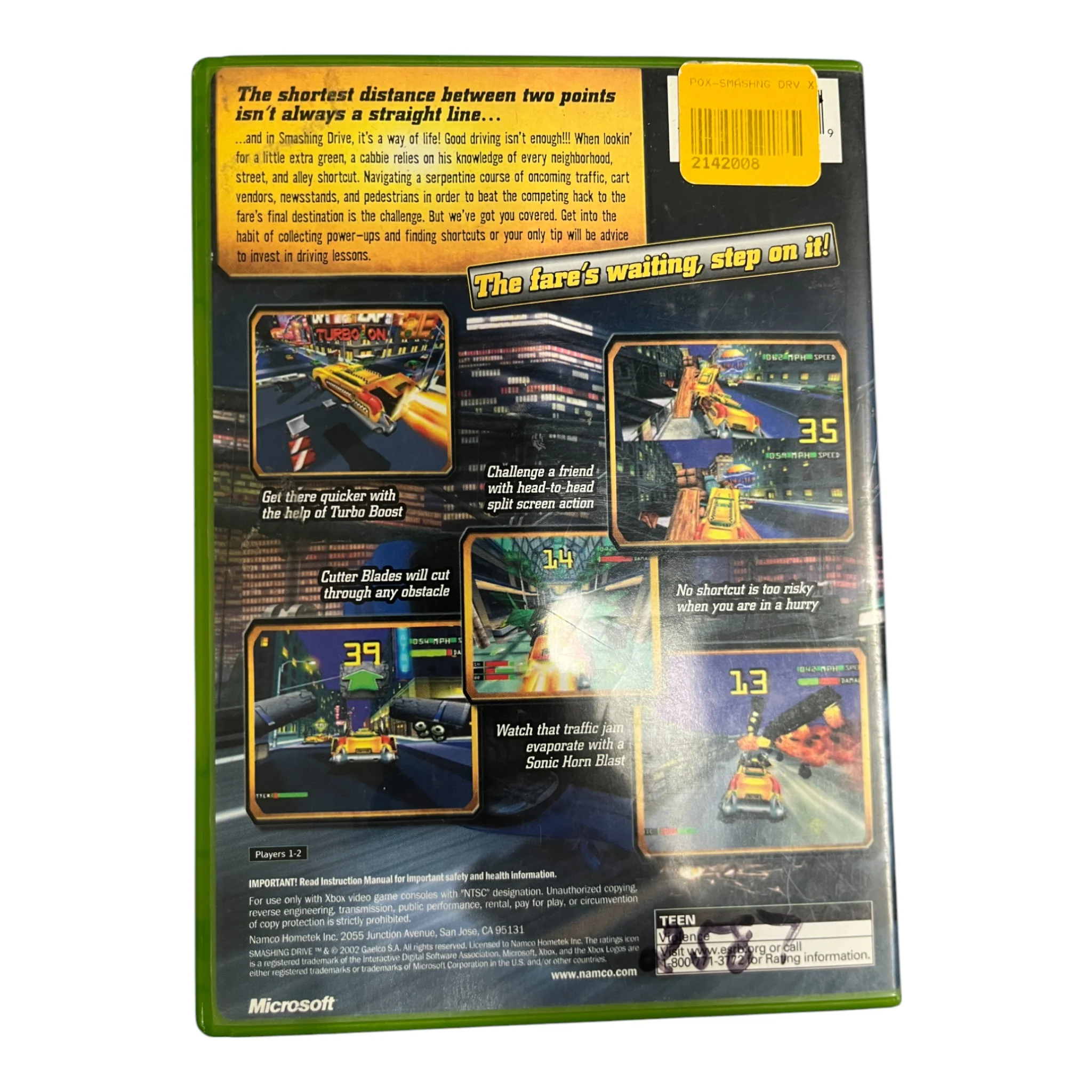 Smashing Drive (Xbox) - Image 2