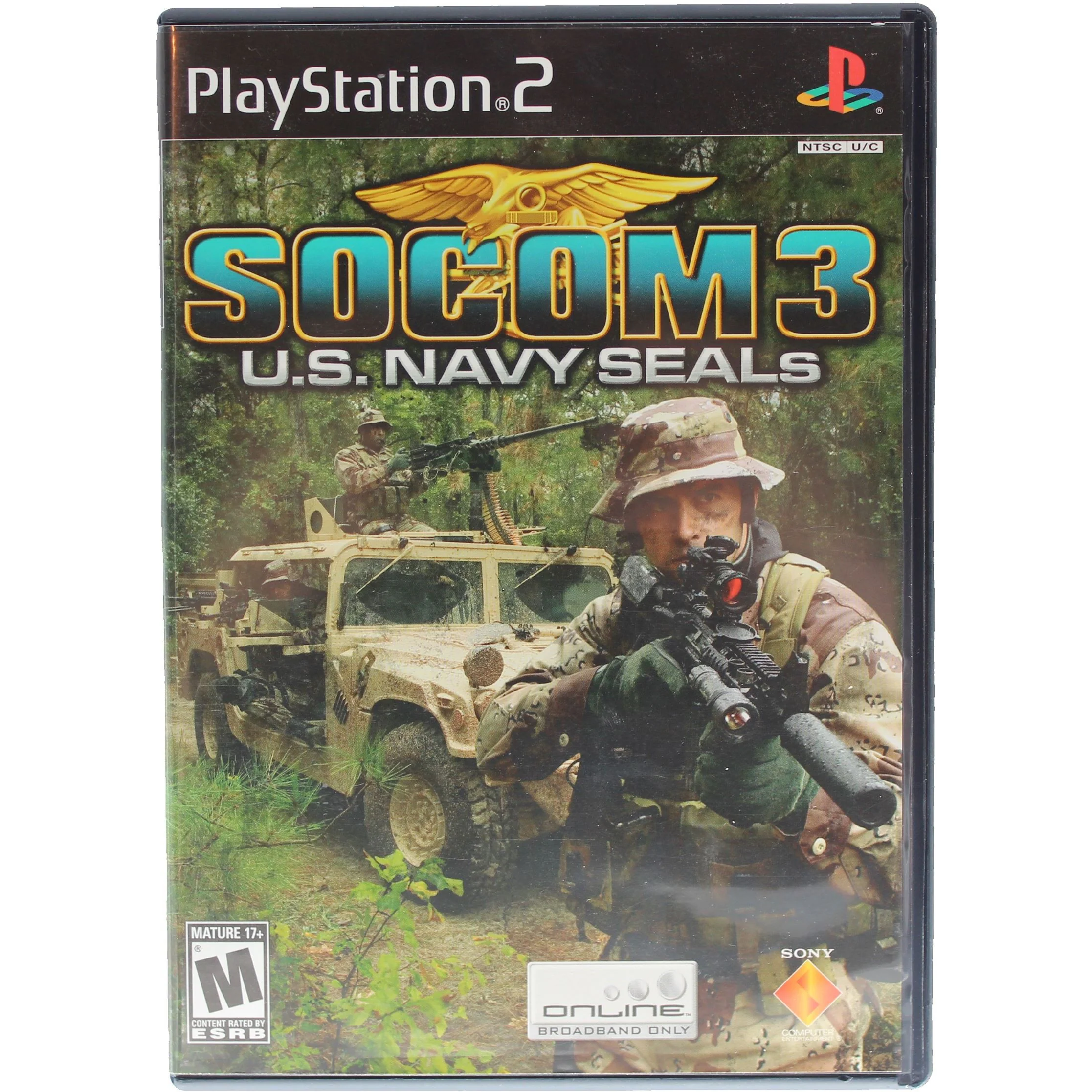 SOCOM 3: U.S. Navy SEALs (PS2)