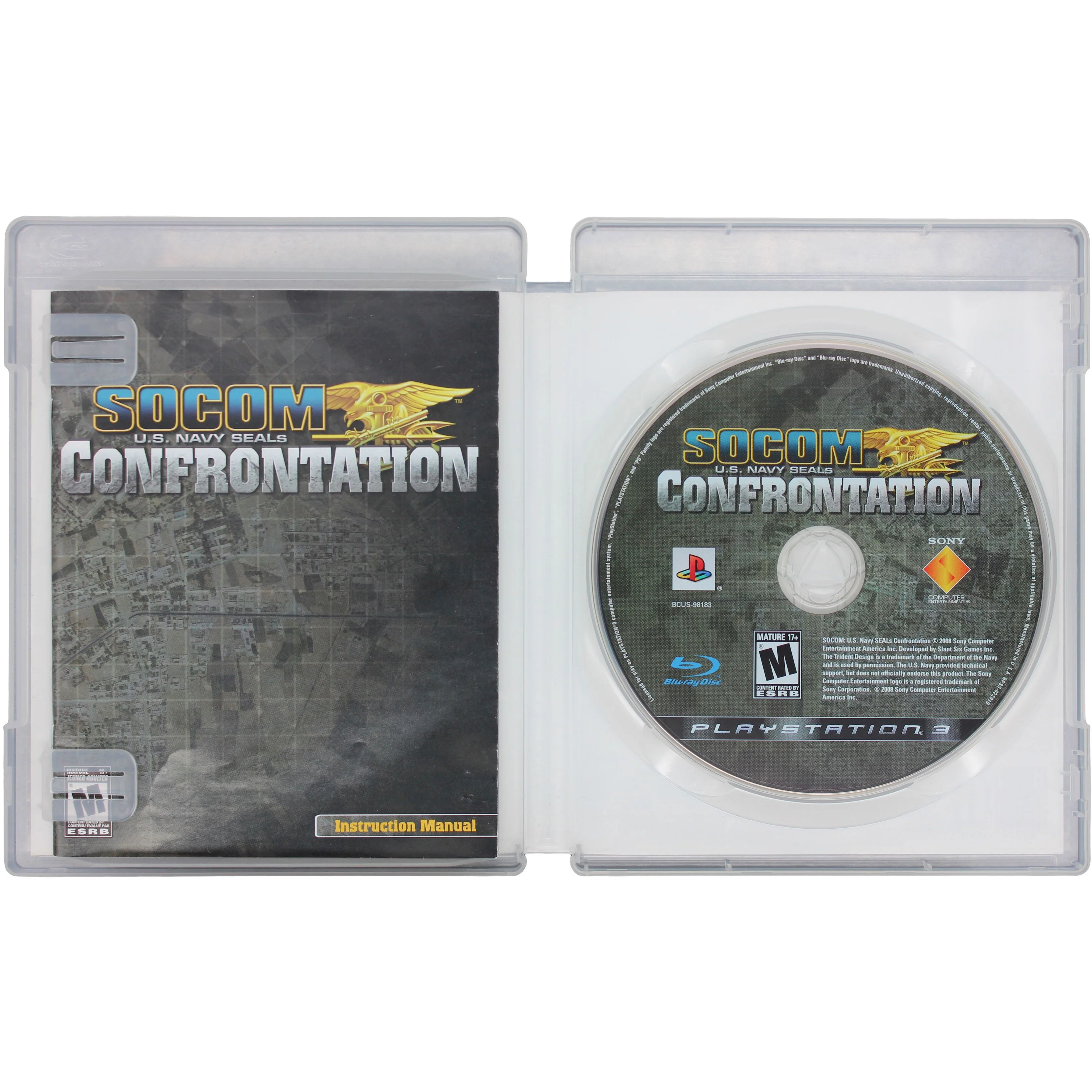 SOCOM U.S. Navy SEALs: Confrontation (PS3) - Image 3