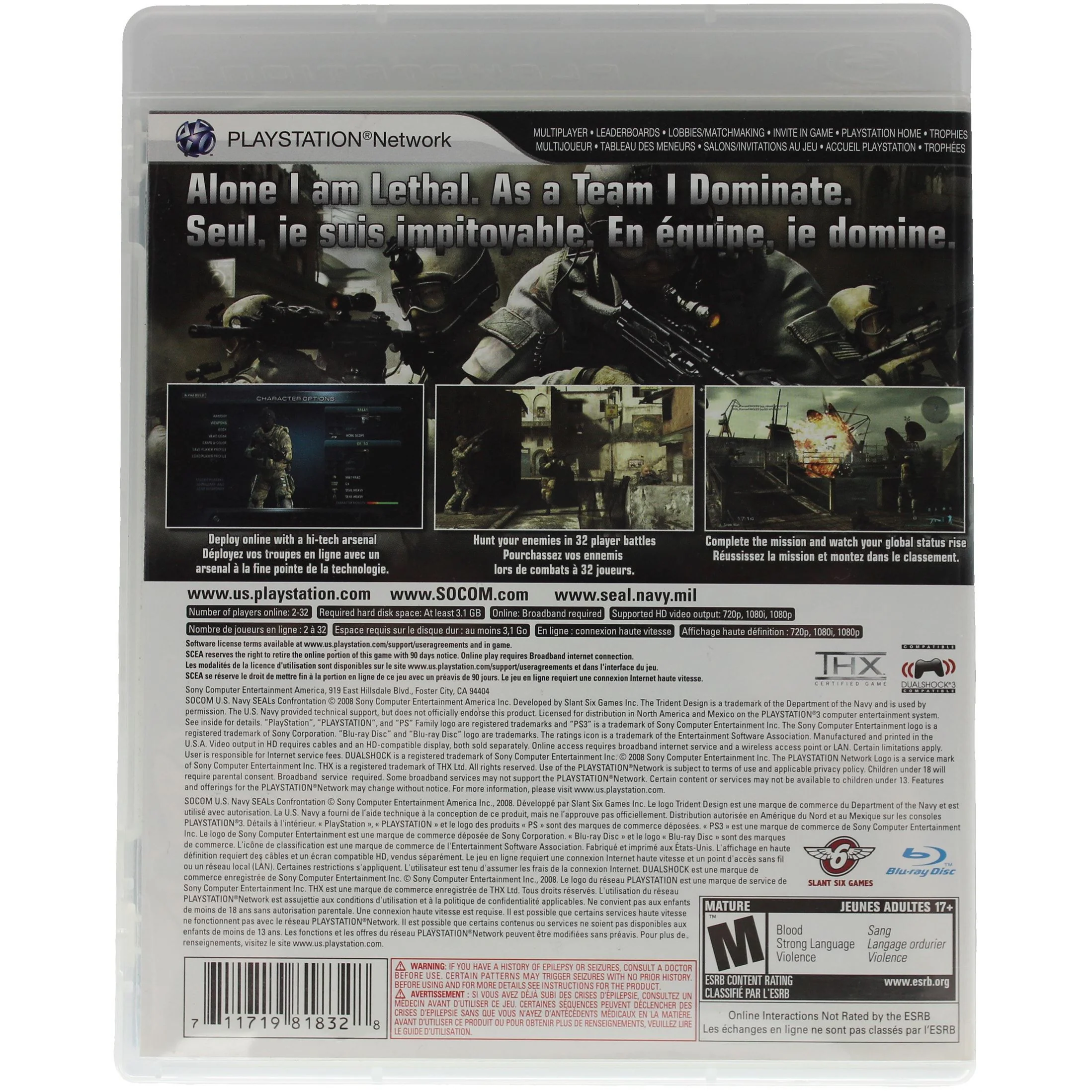 SOCOM U.S. Navy SEALs: Confrontation (PS3) - Image 5