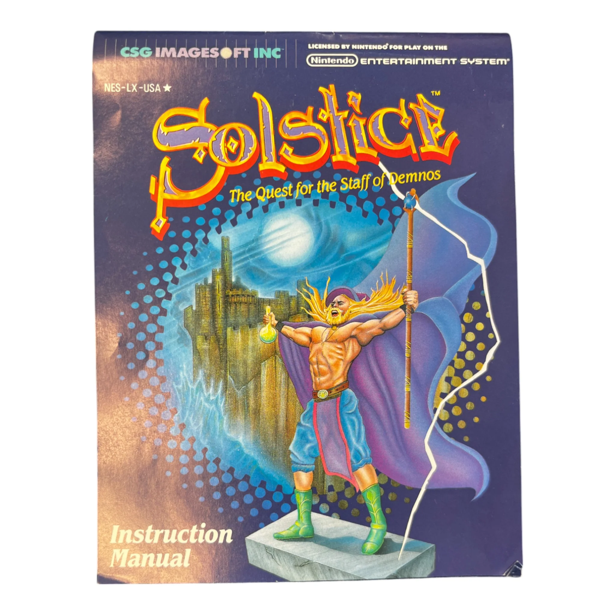 Solstice: The Quest For The Staff Of Demnos (NES) - Image 5