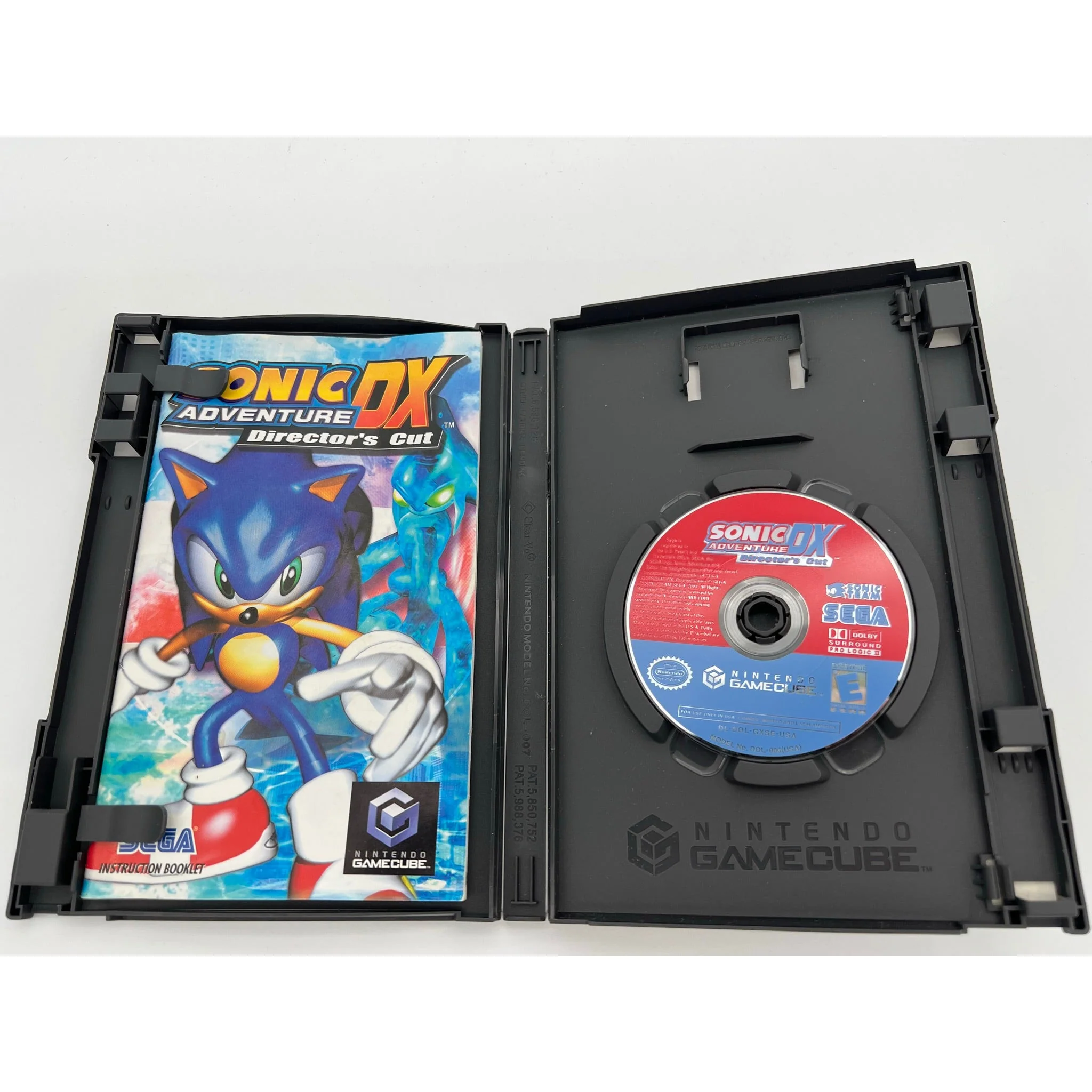 Sonic Adventure DX: Director's Cut (GC) - Image 3