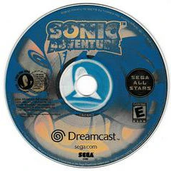 Sonic Adventure [Sega All Stars] (Dreamcast)