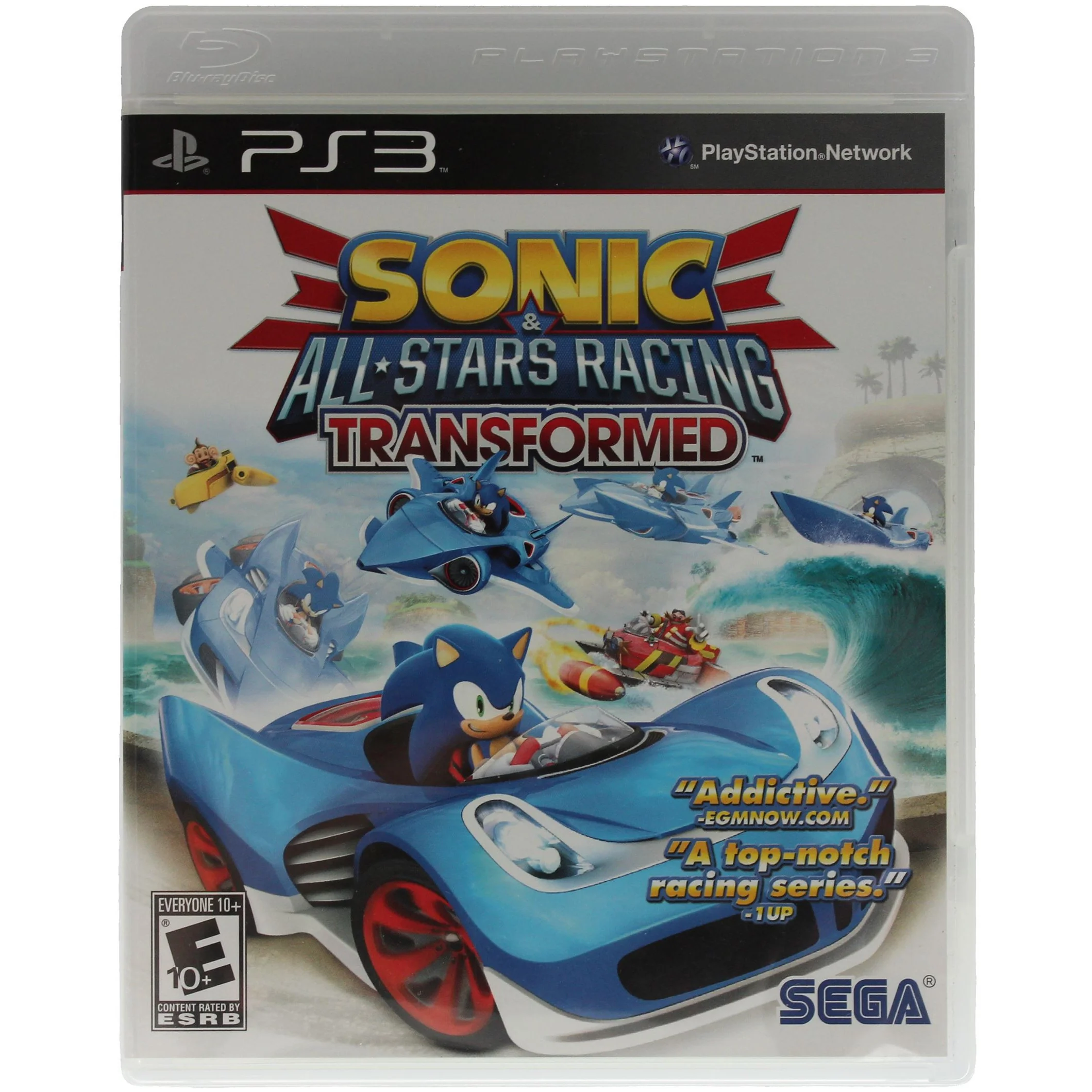 Sonic & All-Stars Racing: Transformed (PS3)
