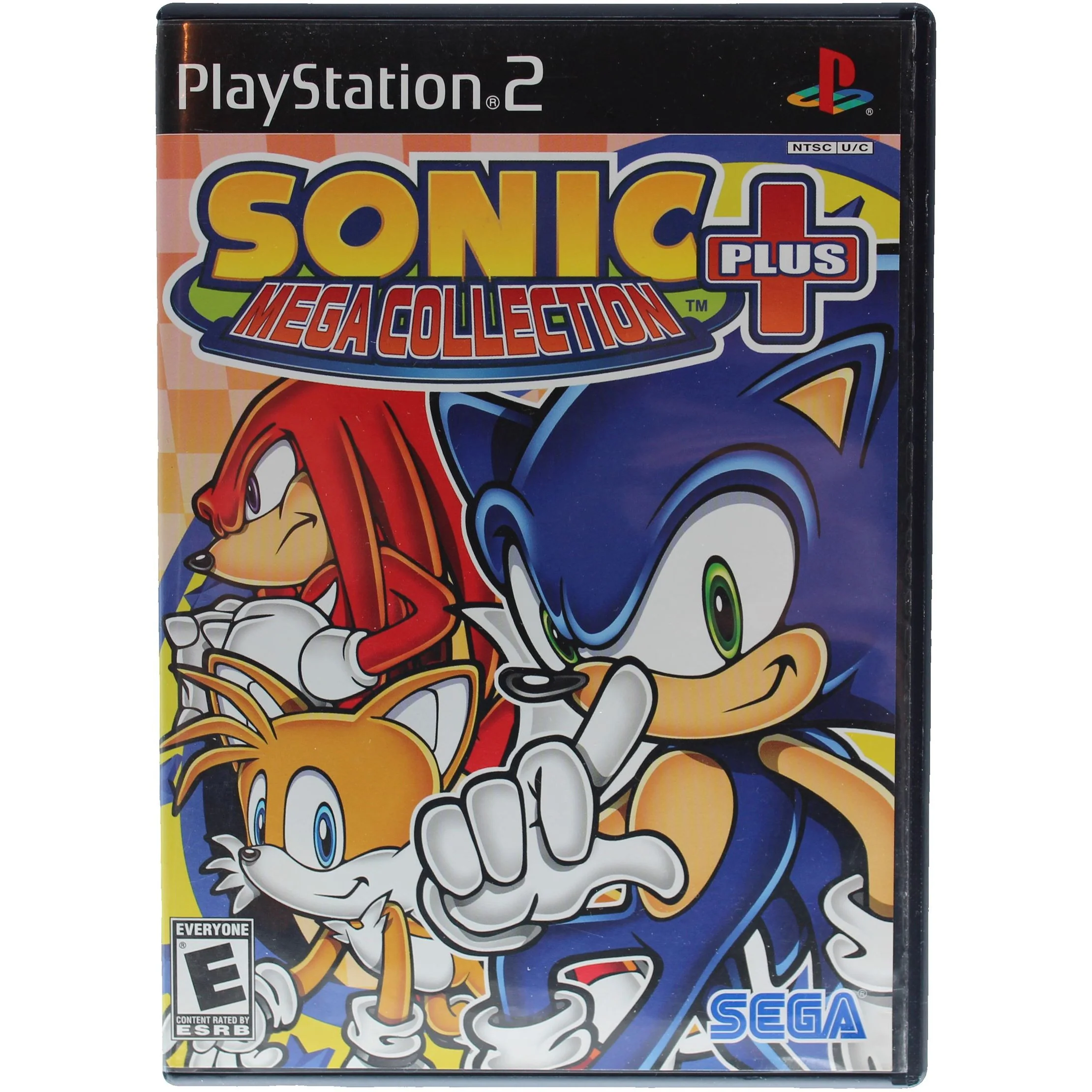 Sonic: Mega Collection Plus (PS2)