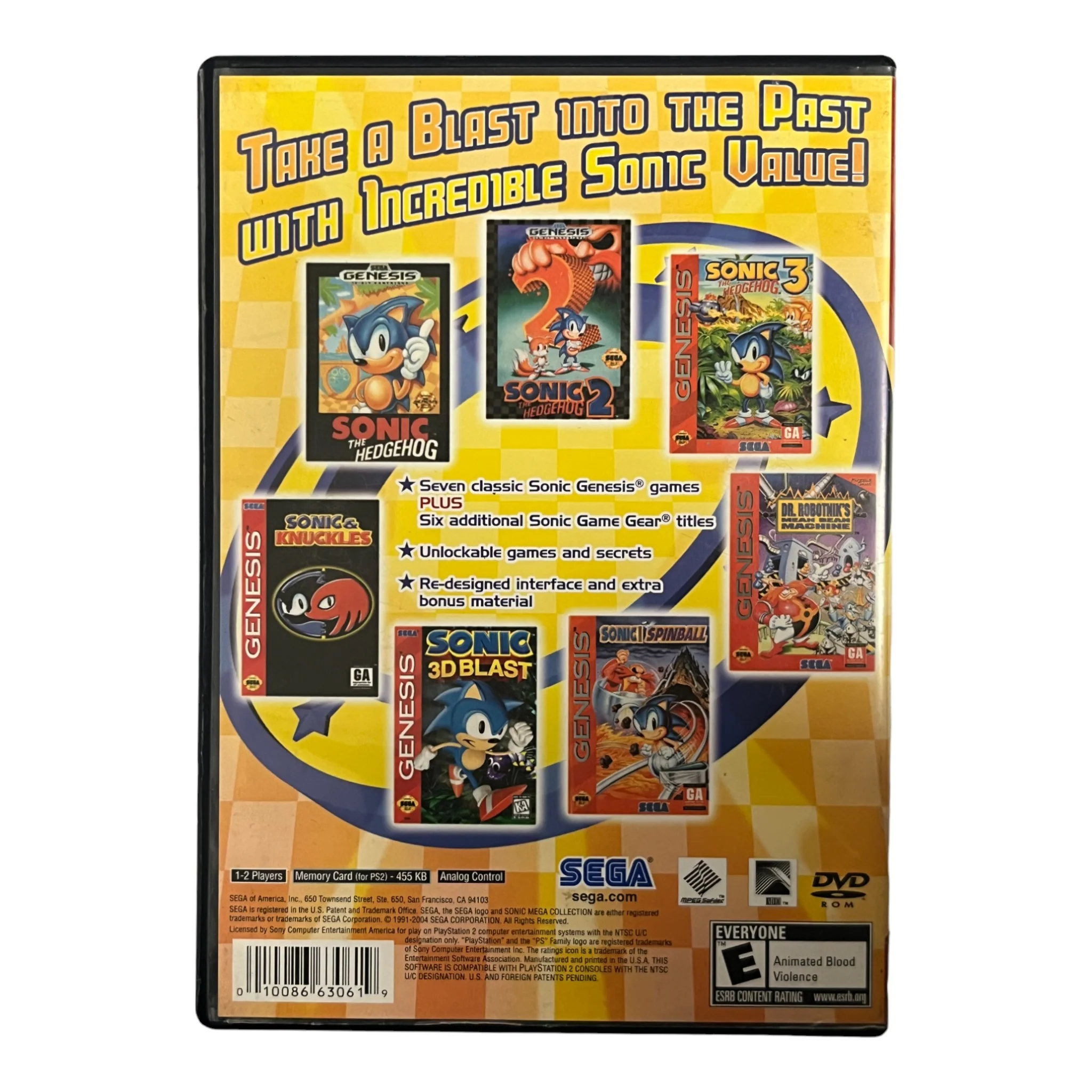 Sonic: Mega Collection Plus (PS2) - Image 3