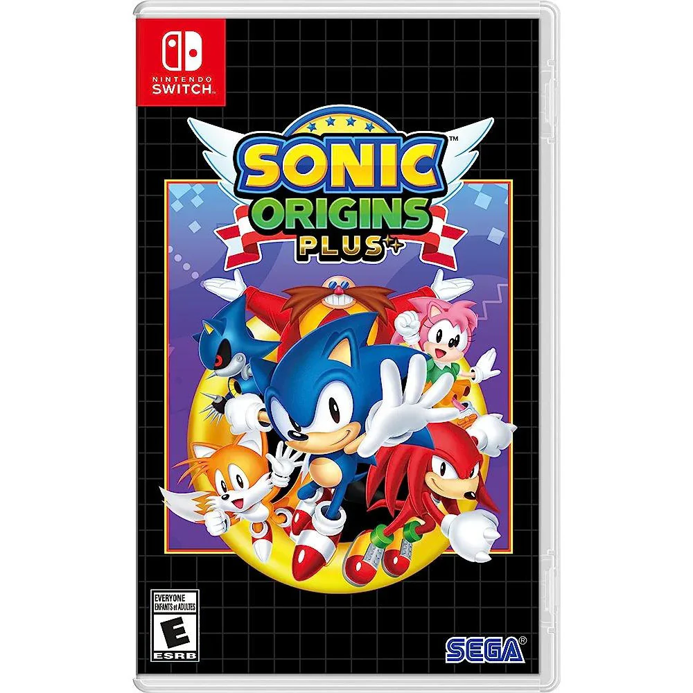 Sonic Origins Plus Nintendo Switch