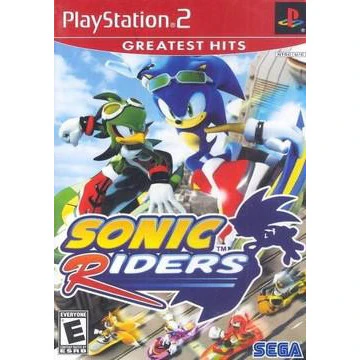 Sonic Riders (PS2) - Image 2