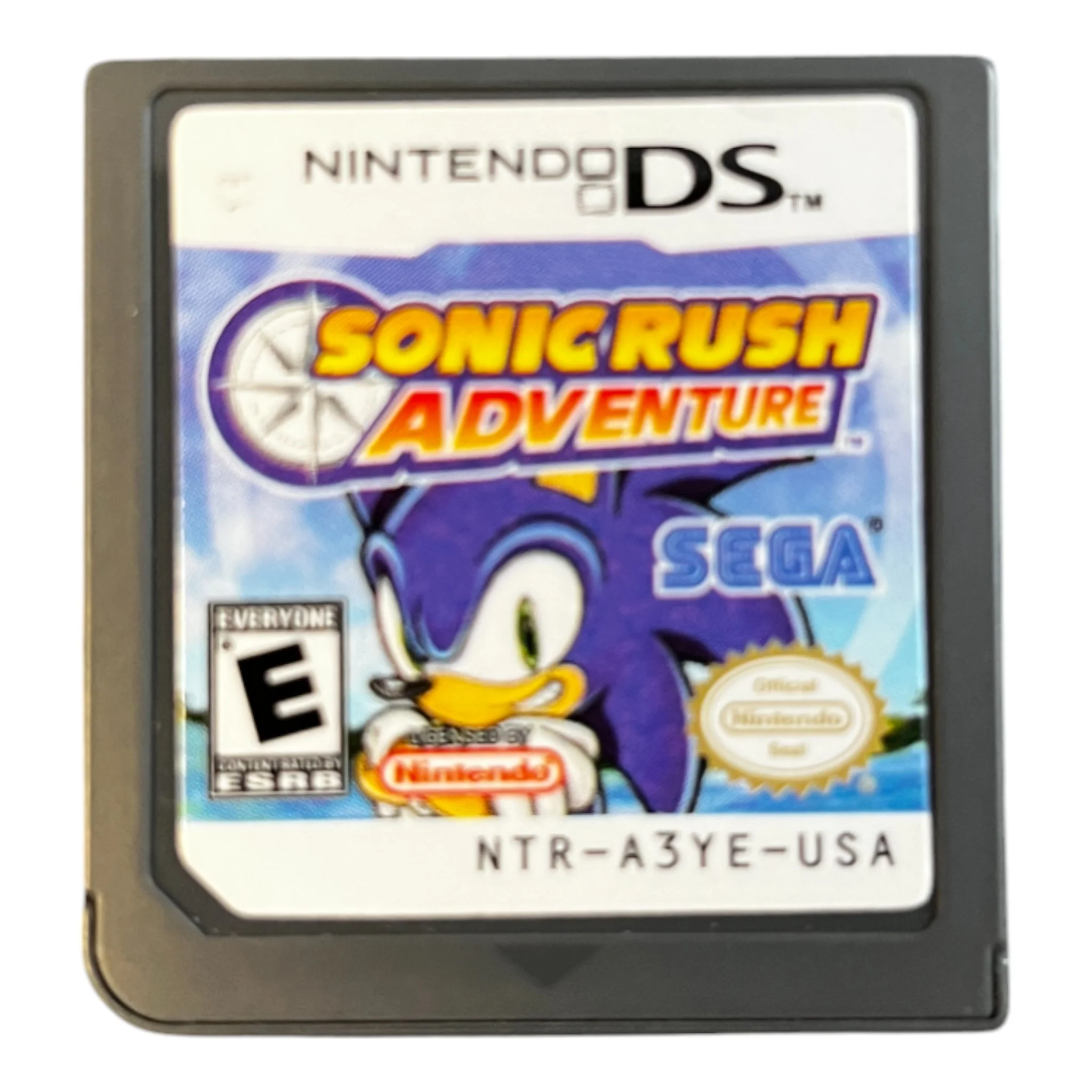 Sonic Rush Adventure (DS) - Image 2