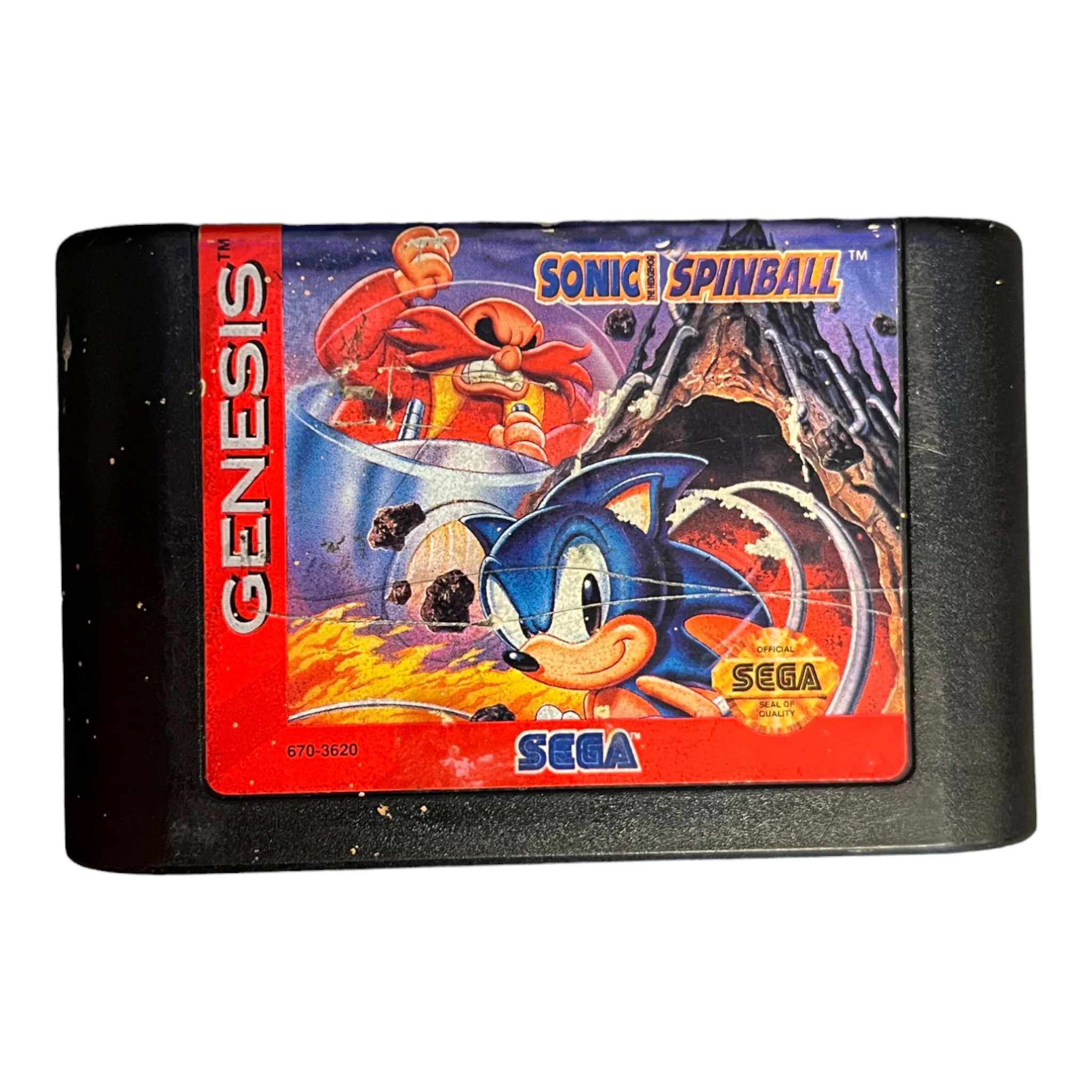 Sonic The Hedgehog: Spinball (SegaGenesis) - Image 4