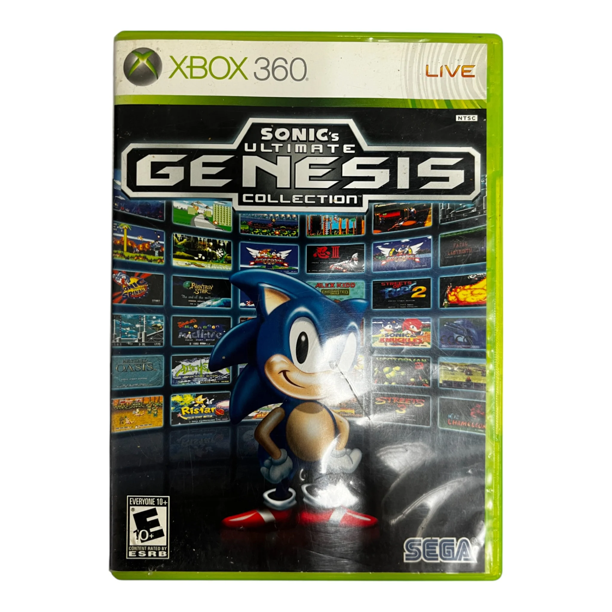 Sonic's Ultimate Genesis Collection (Xbox 360)
