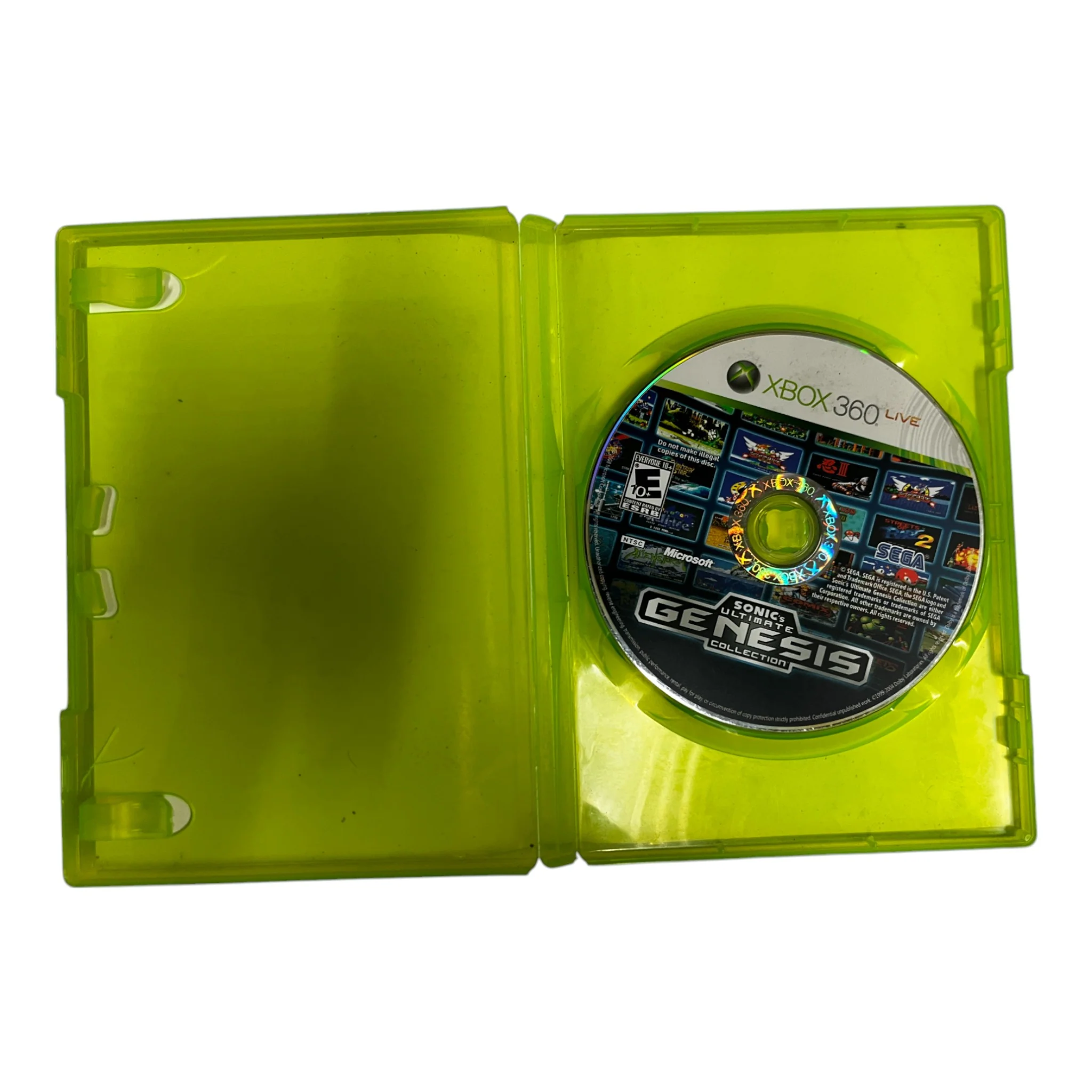 Sonic's Ultimate Genesis Collection (Xbox 360) - Image 3