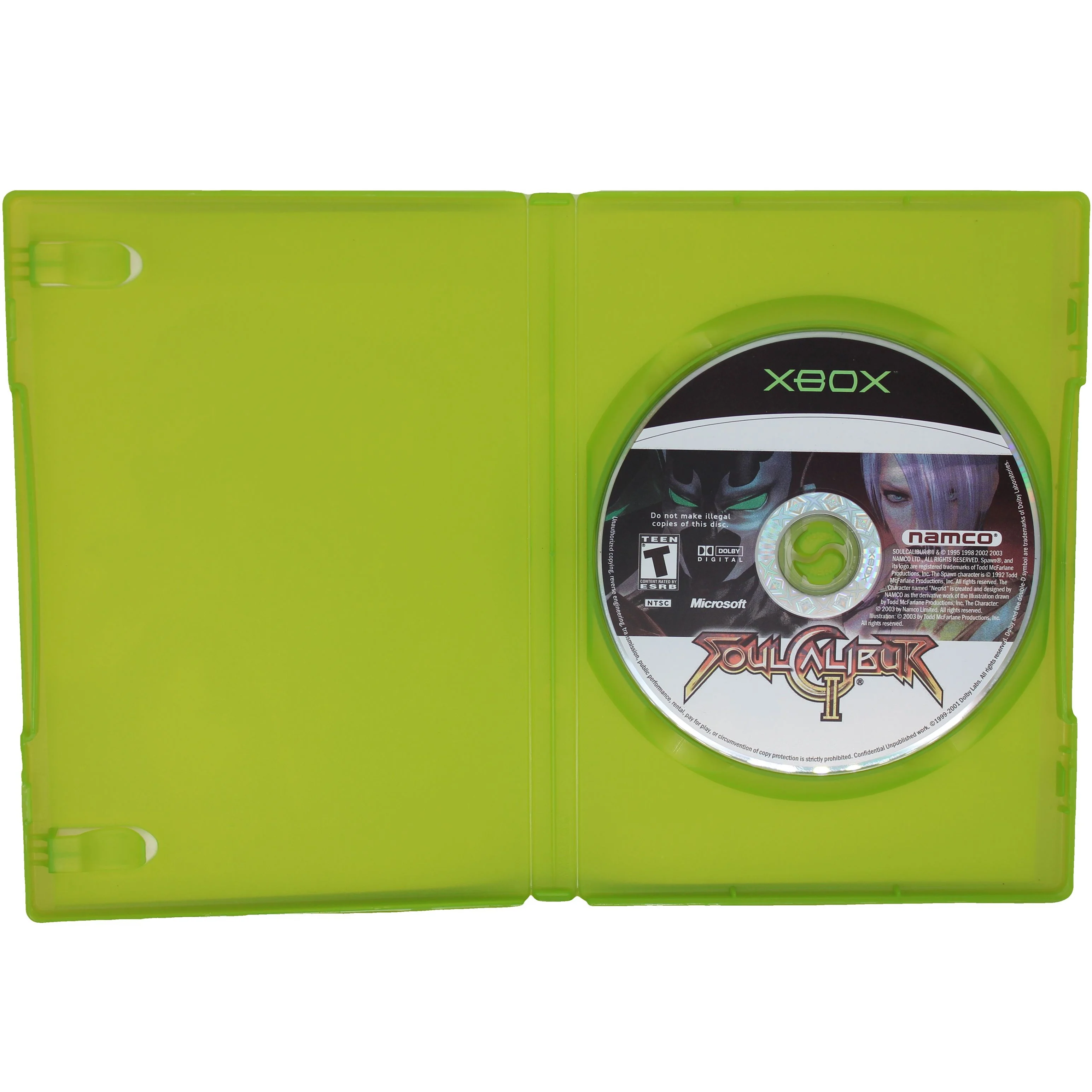 Soul Calibur II (Xbox) - Image 12