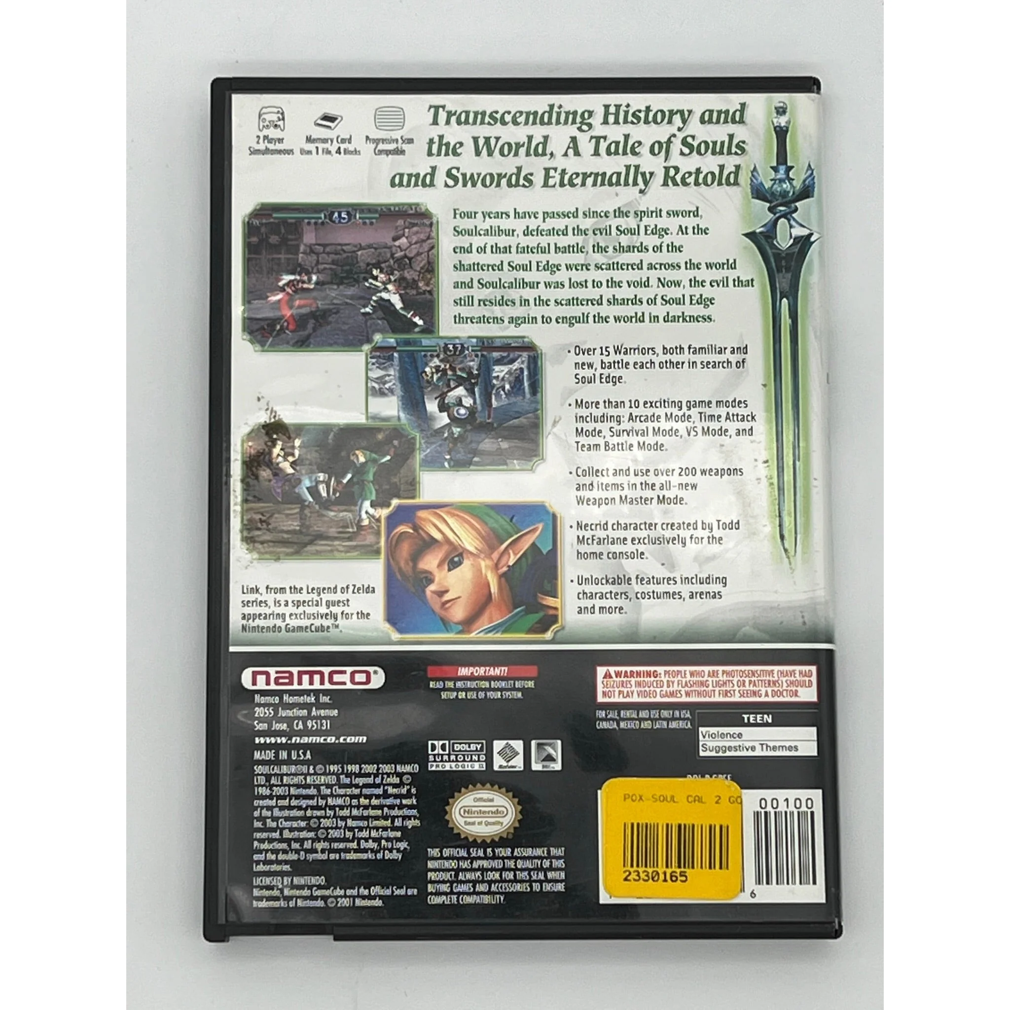 Soul Calibur II (GC) - Image 2