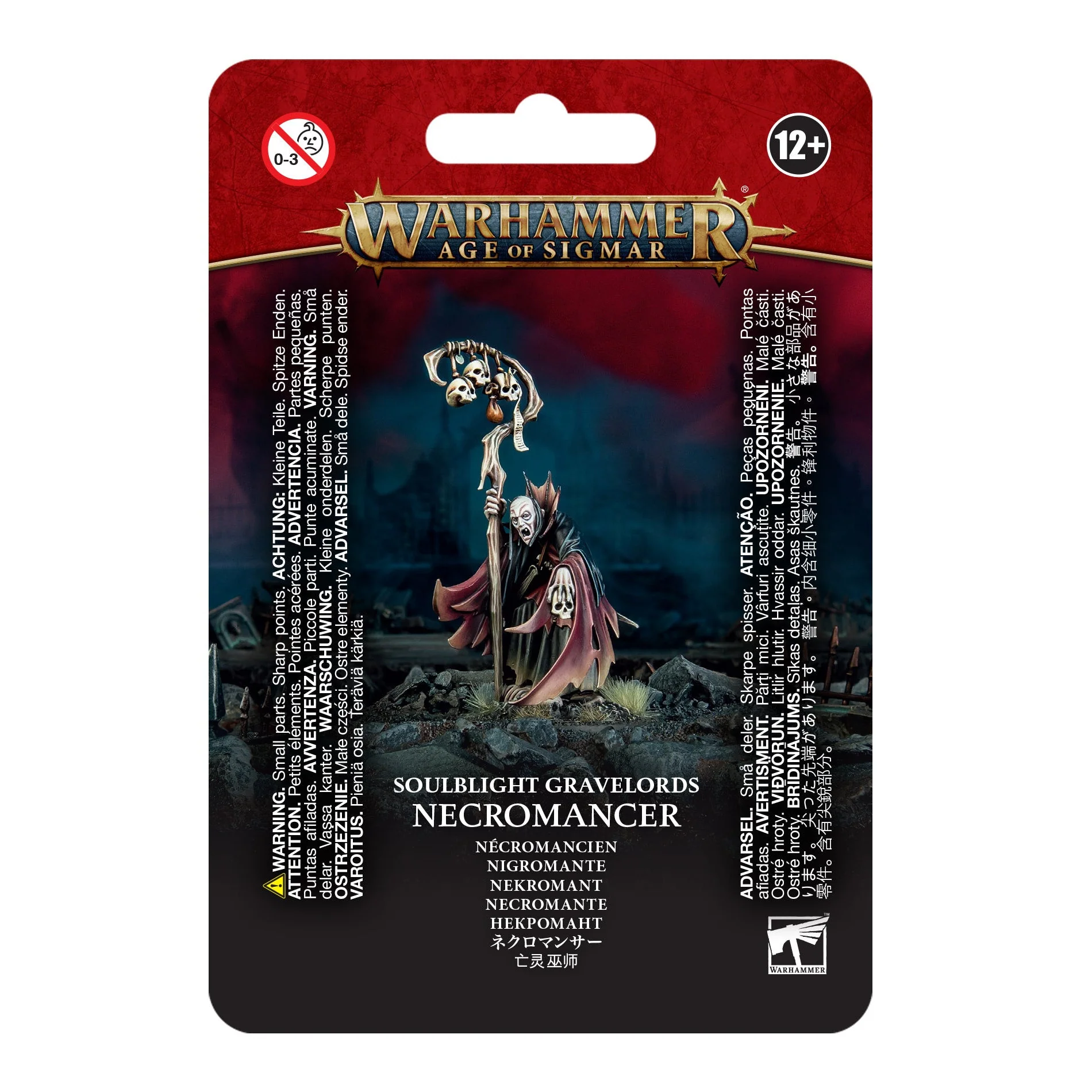 Soulblight Gravelords: Necromancer
