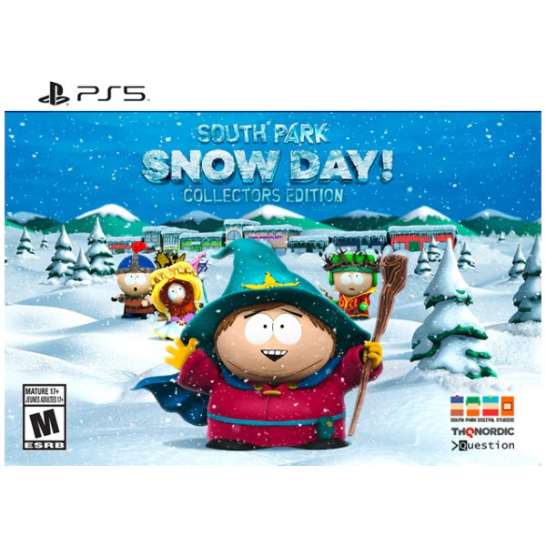 South Park Snow Day Collectors Edition (Numbered First Print) (PS5)