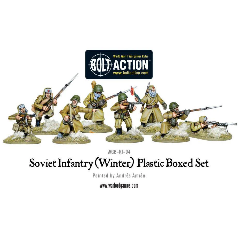 Soviet Infantry (Winter)