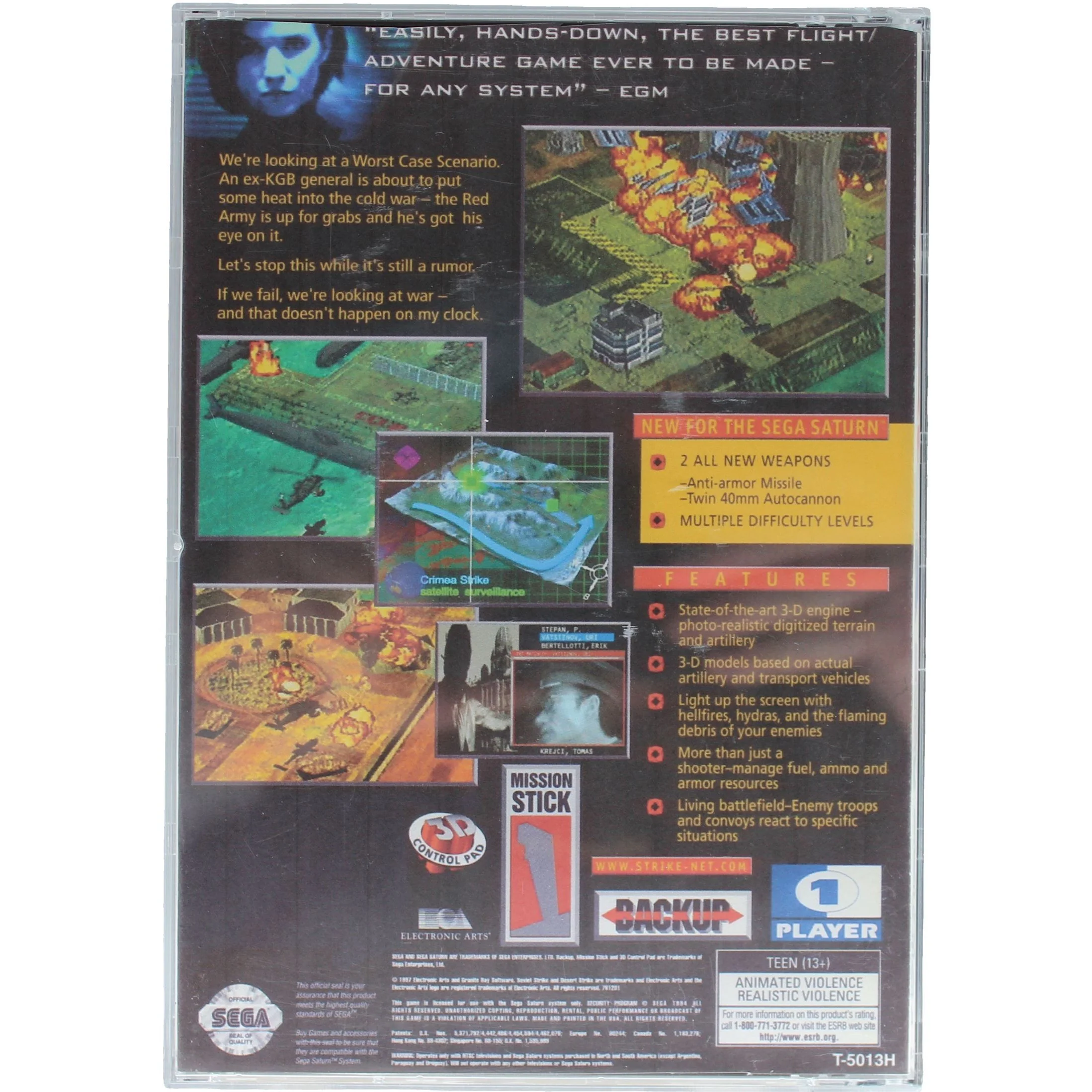 Soviet Strike (Saturn) - Image 2