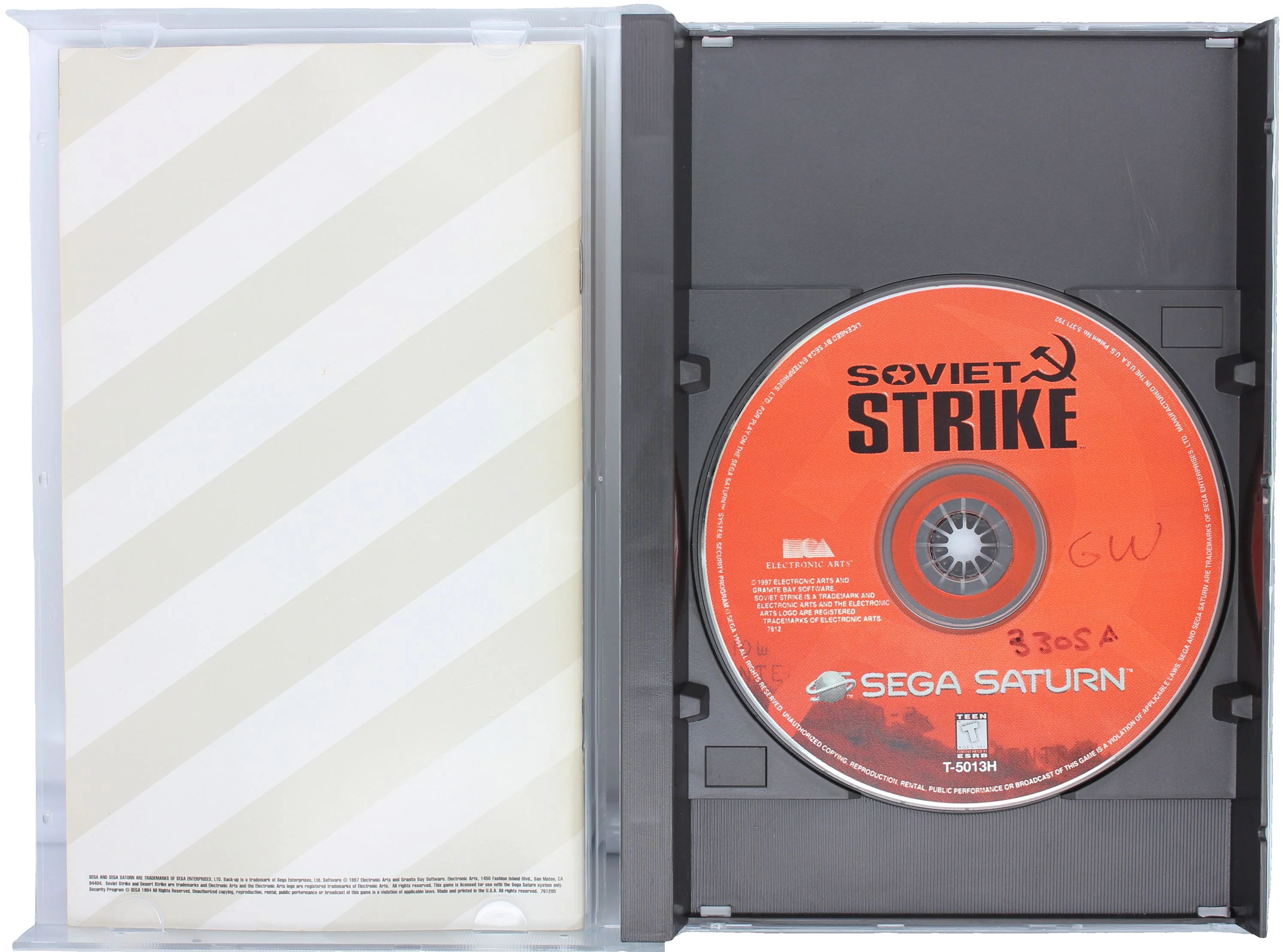 Soviet Strike (Saturn) - Image 3
