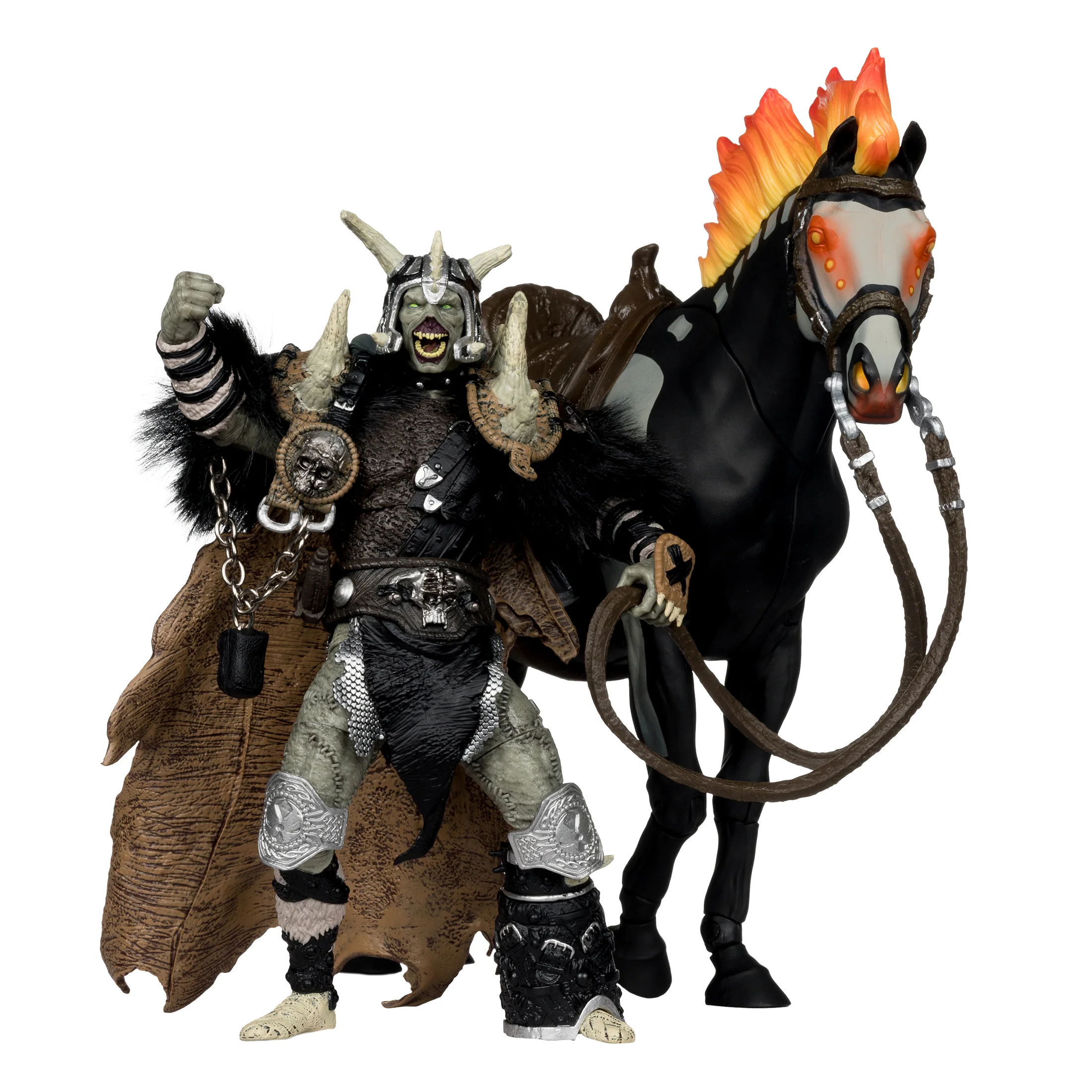 Bloodaxe with Horse (Spawn the Dark Ages) - Image 2