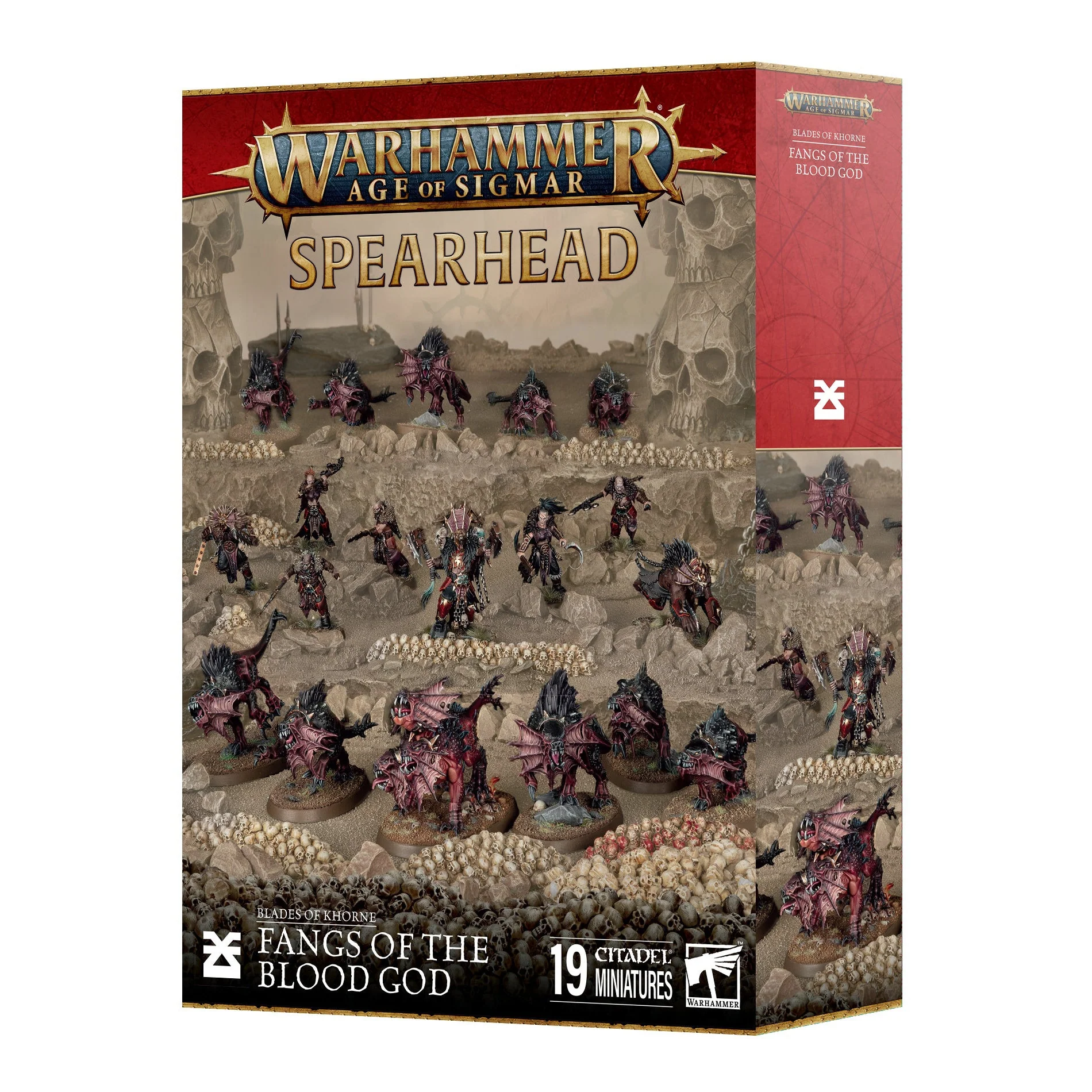 Spearhead: Blades of Khorne - Fangs of the Blood God