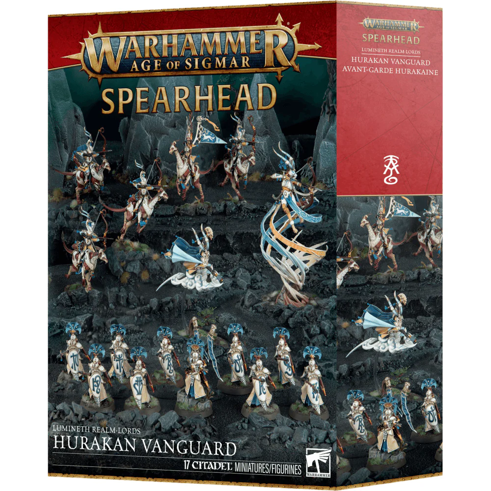 Spearhead: Lumineth Realm-lords – Hurakan Vanguard