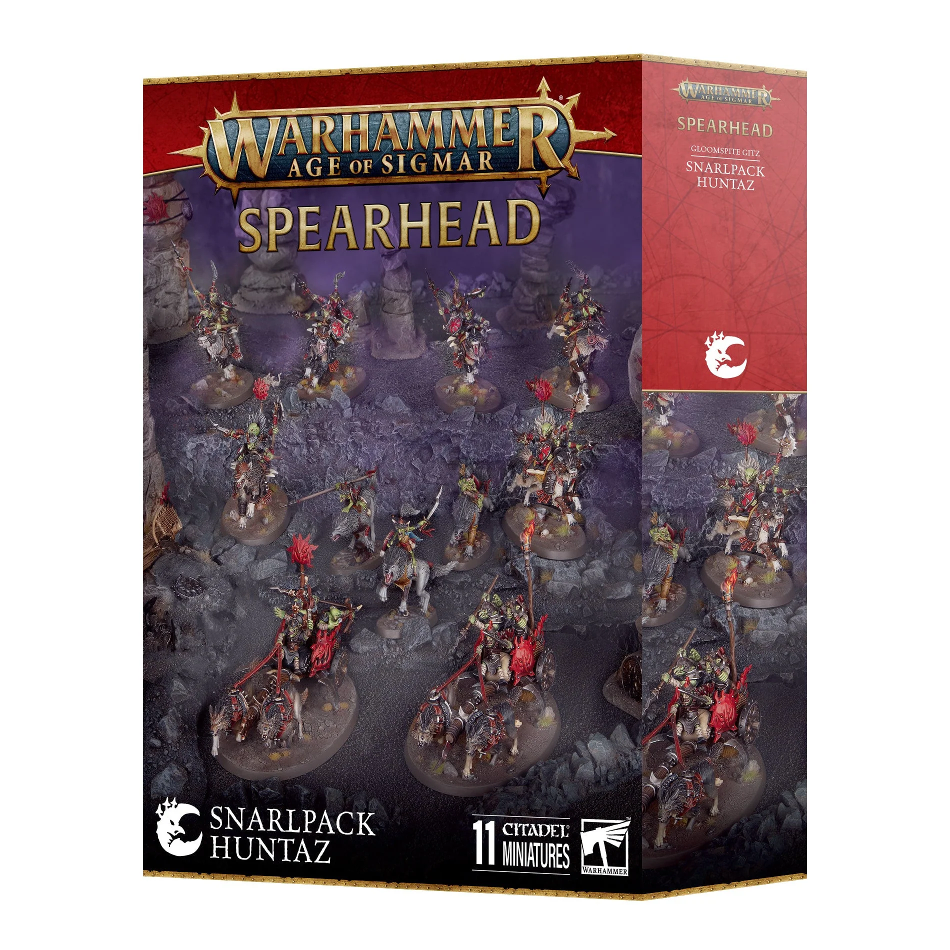 Spearhead: Snarlpack Huntaz