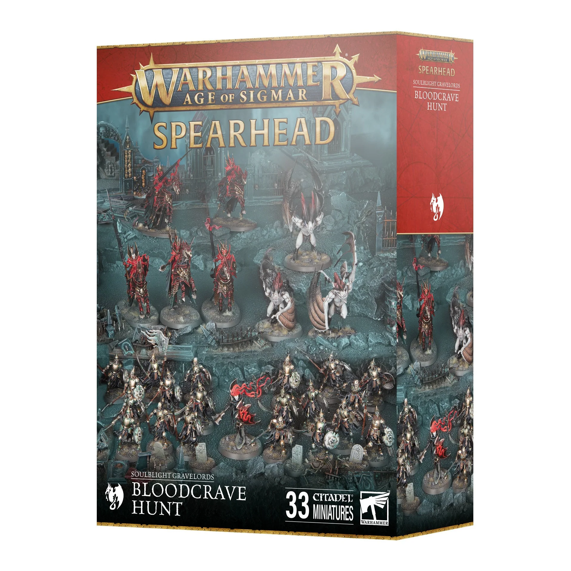 Spearhead: Soulblight Gravelords Bloodcrave Hunt