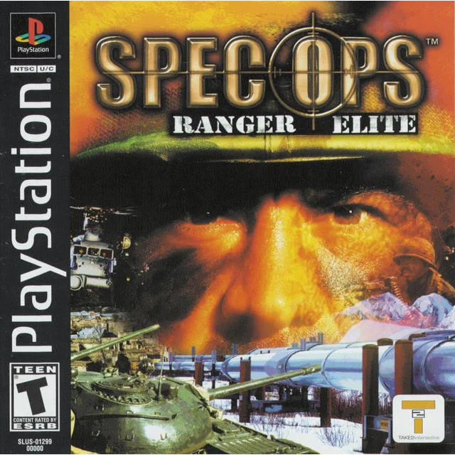Spec Ops Ranger Elite (PS1)