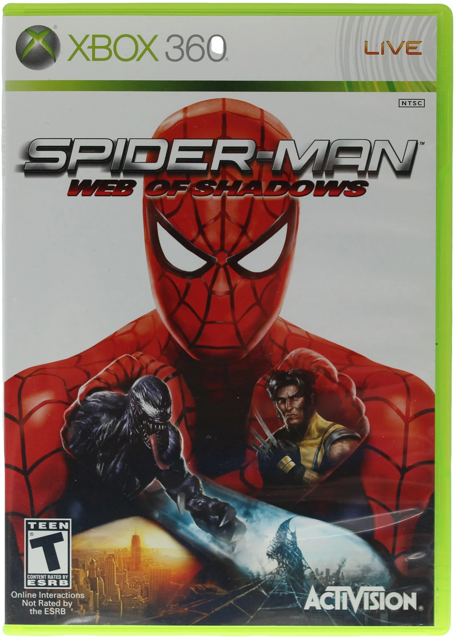 Spider-Man: Web Of Shadows (Xbox 360)