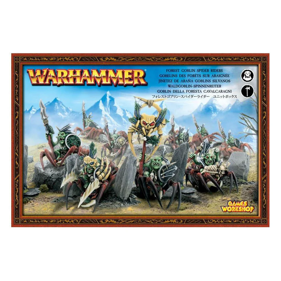 Spiderfang Spider Riders (GW Online Model) - Image 2