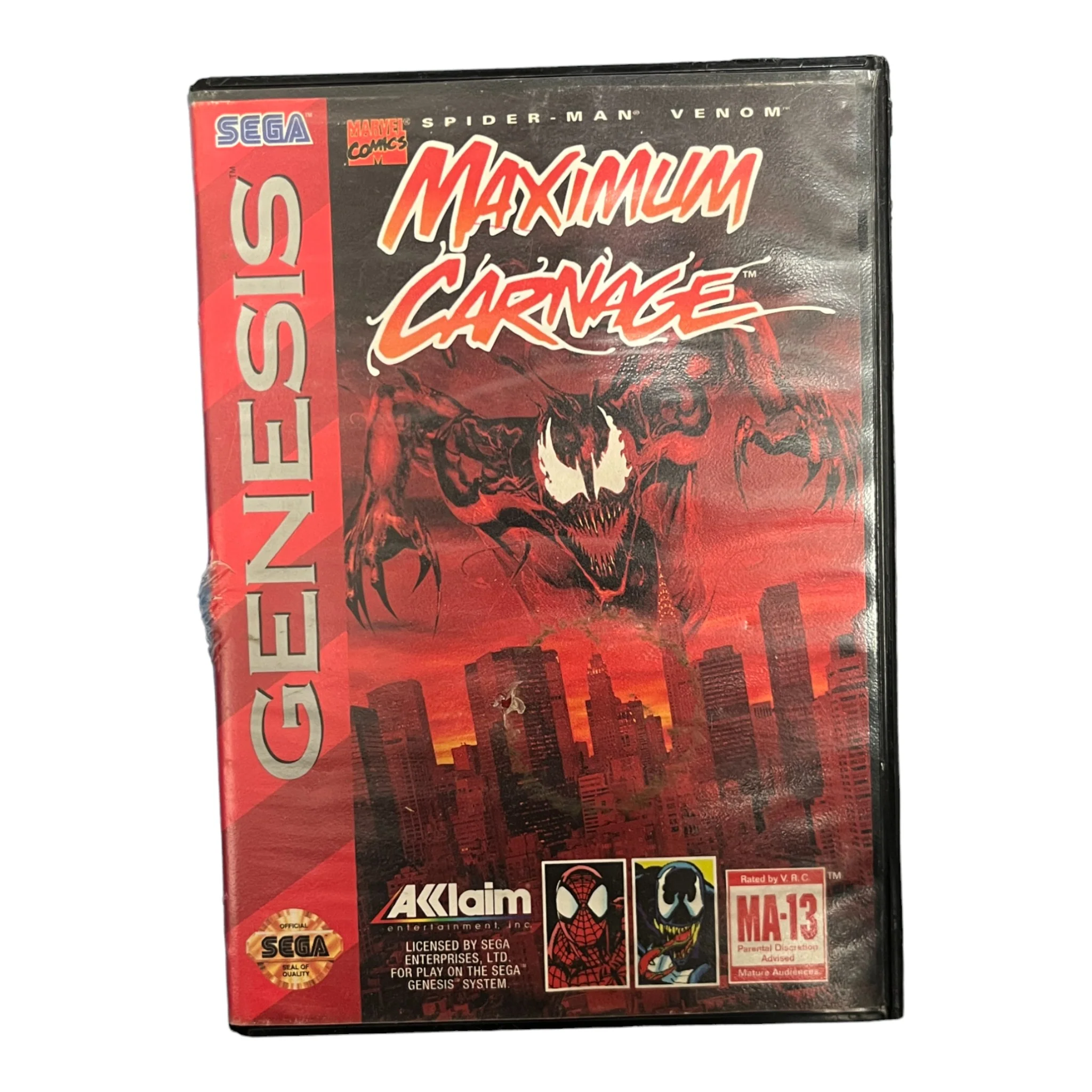 Spiderman Maximum Carnage (GEN)