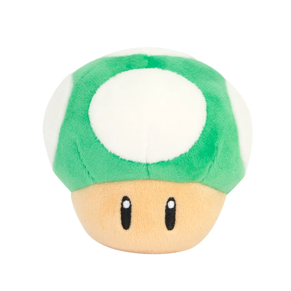 Club Mocchi- Mocchi- Super Mario™ - 1 up Mushroom Plush (Mini)